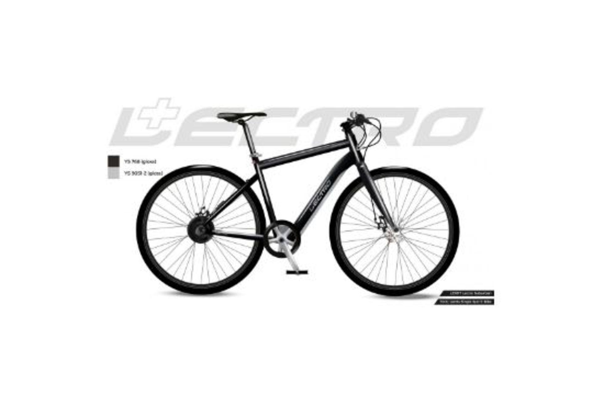 Pallet to contain 8 x New Boxed Lectro Suburban Gents 36V 700c Wheel Aluminium Electric Bike 18". R
