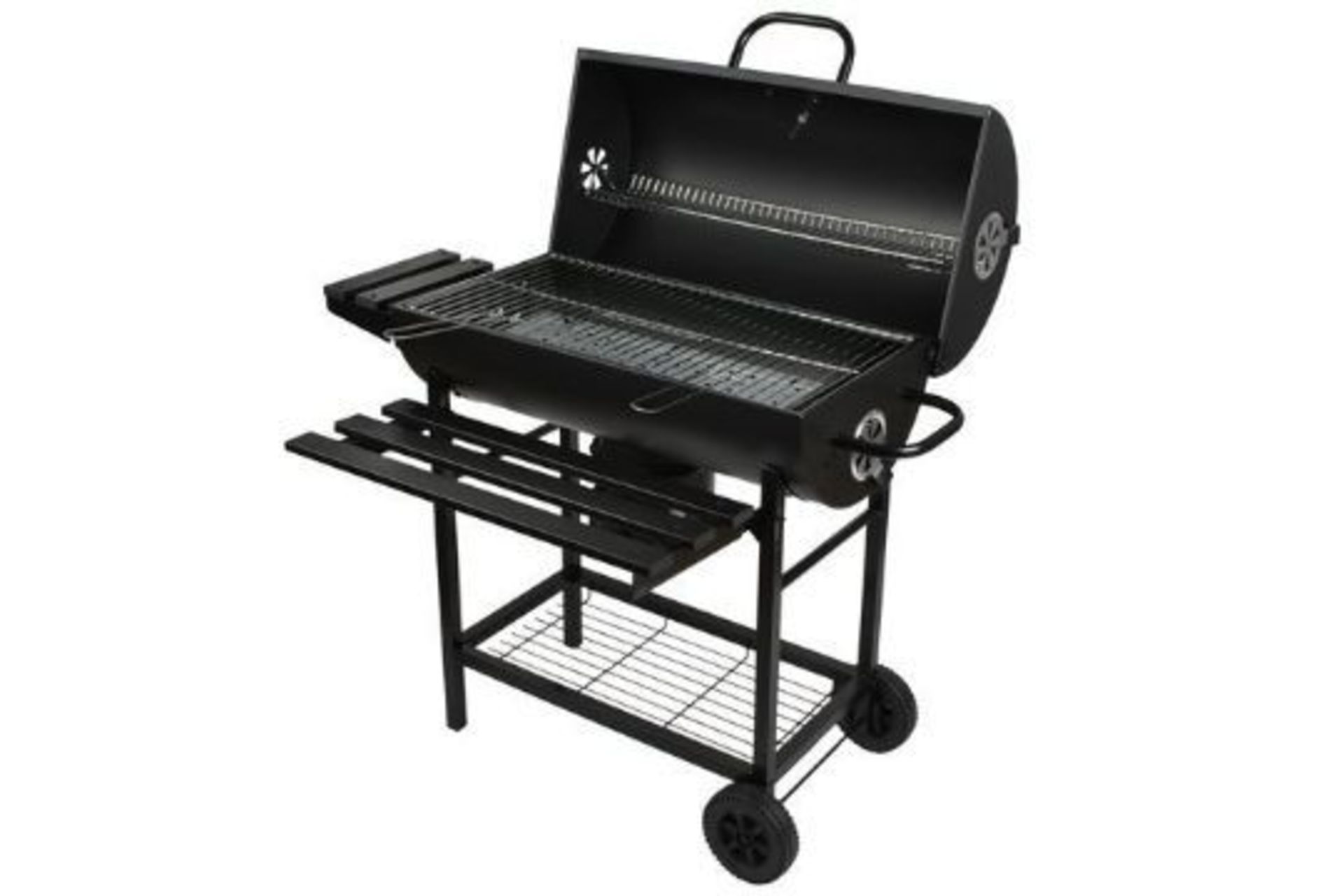 PALLET TO CONTAIN 5 X BRAND NEW AIRBIN CHARCOAL PROFESSIONAL PORTABLE SMOKER GRILL BBQ RRP £189