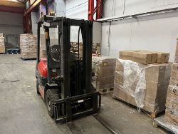 TOYOTA 026FDF18 CASCADE SIDE SHIFT, DIESEL, 1.5 TON, CONTAINER SPEC, 4.3M REACH FORK LIFT TRUCK