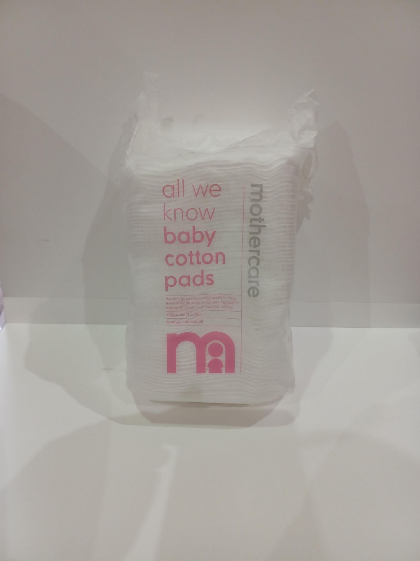 24 X BRAND NEW 'ALL WE KNOW' BABY COTTON PADS - R9