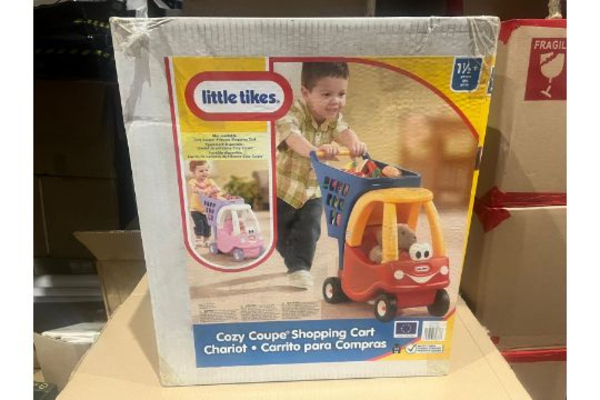 5 X BRAND NEW LITTLE TIKES COZY SHOPPING CARTS R10