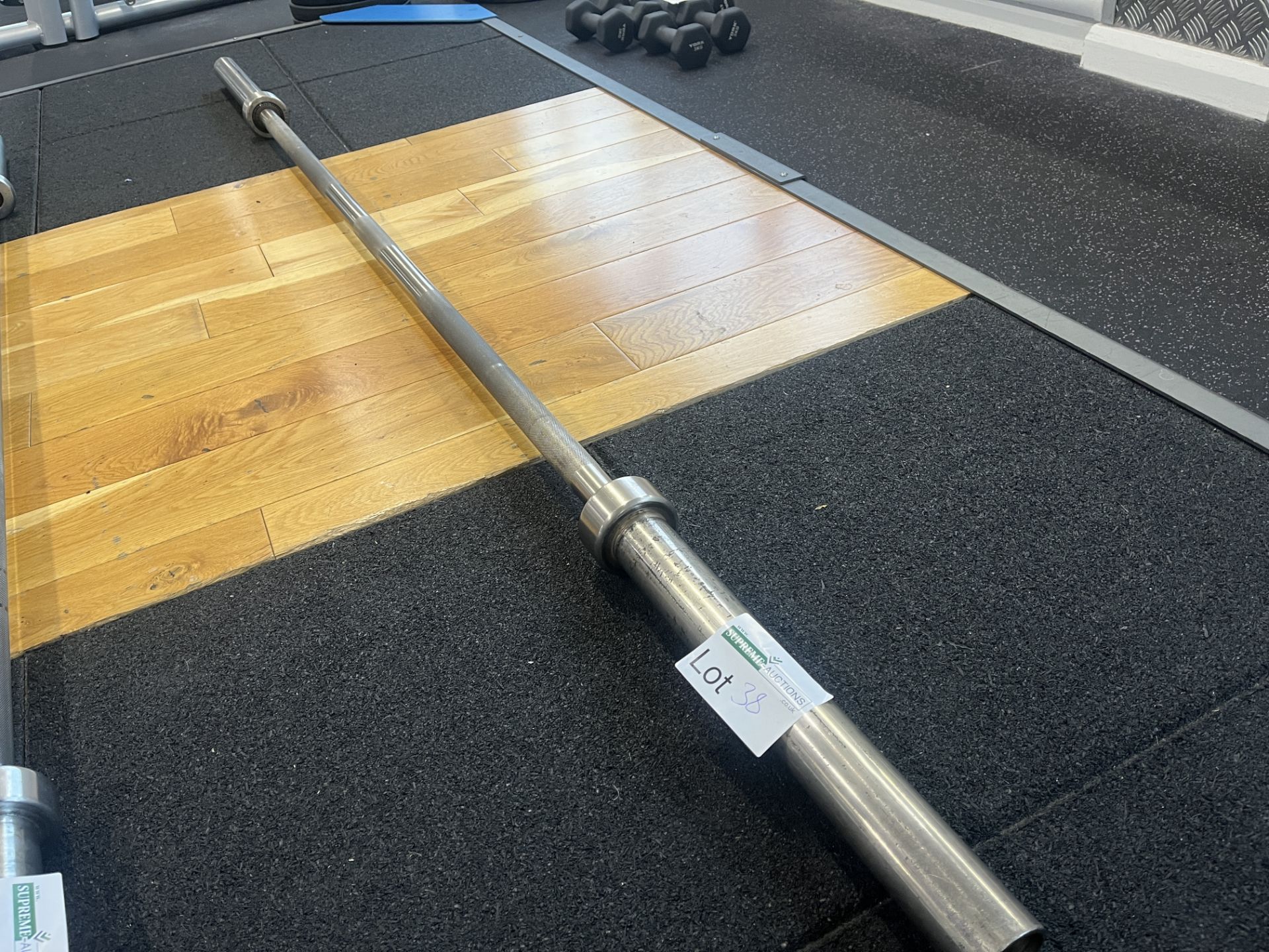 HEAVY DUTY 25KG OLYMPIC WEIGHT BAR