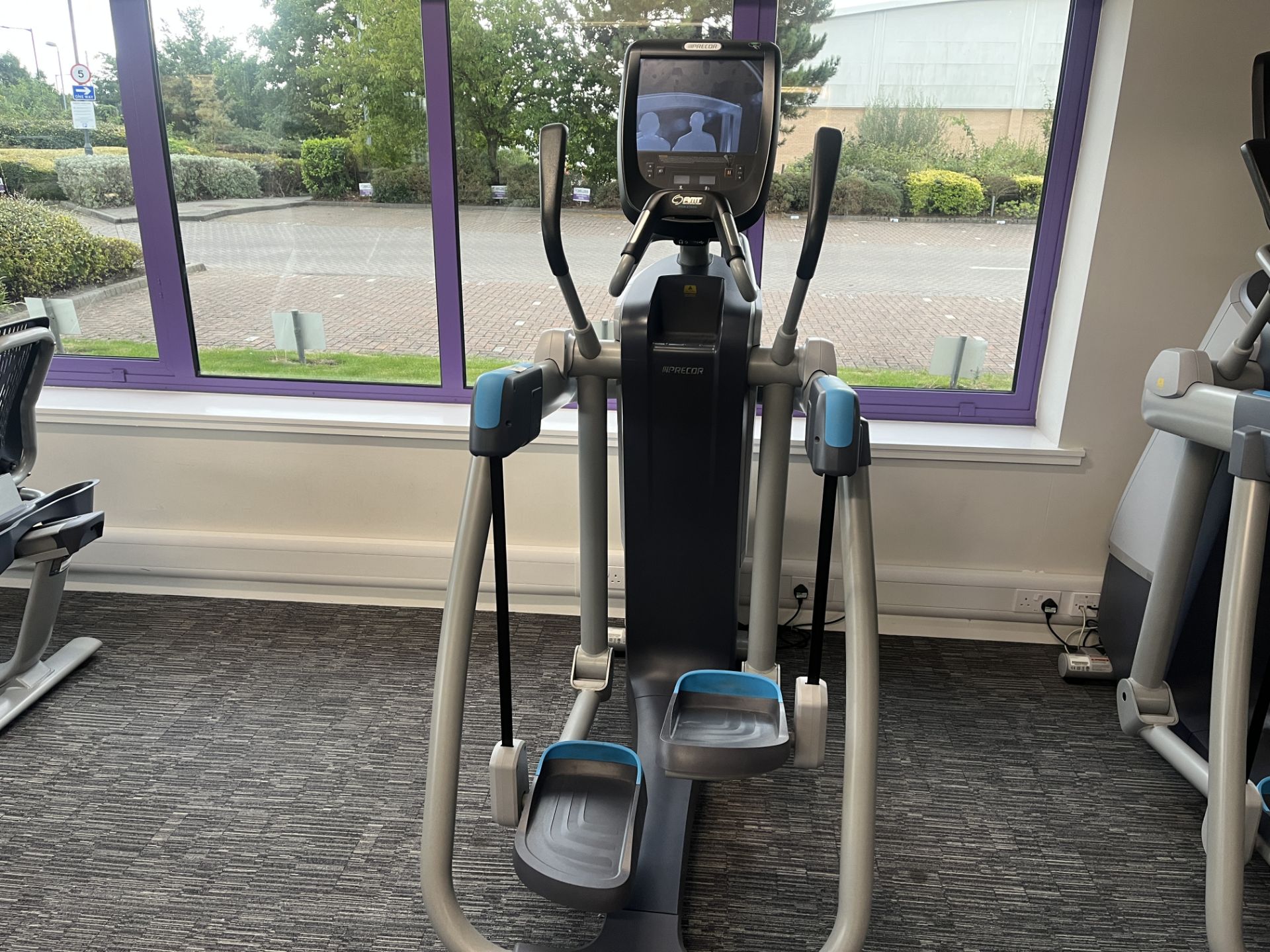 PRECOR AMT12 OPEN STRIDE STEPPER MACHINE. ADAPTIVE MOTION TRAINER. WITH PRECOR P82 DISPLAY - Image 2 of 2