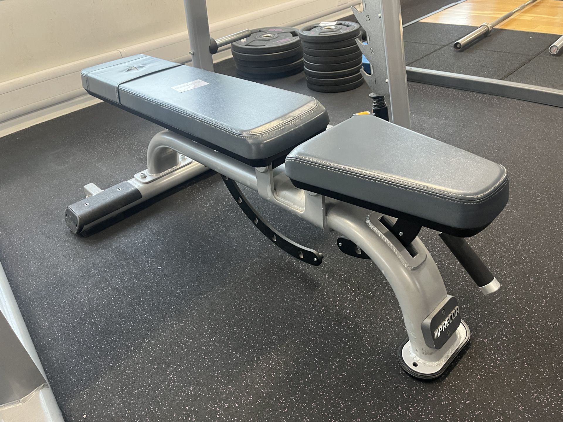 PRECOR ADJUSTABLE WEIGHTS BENCH