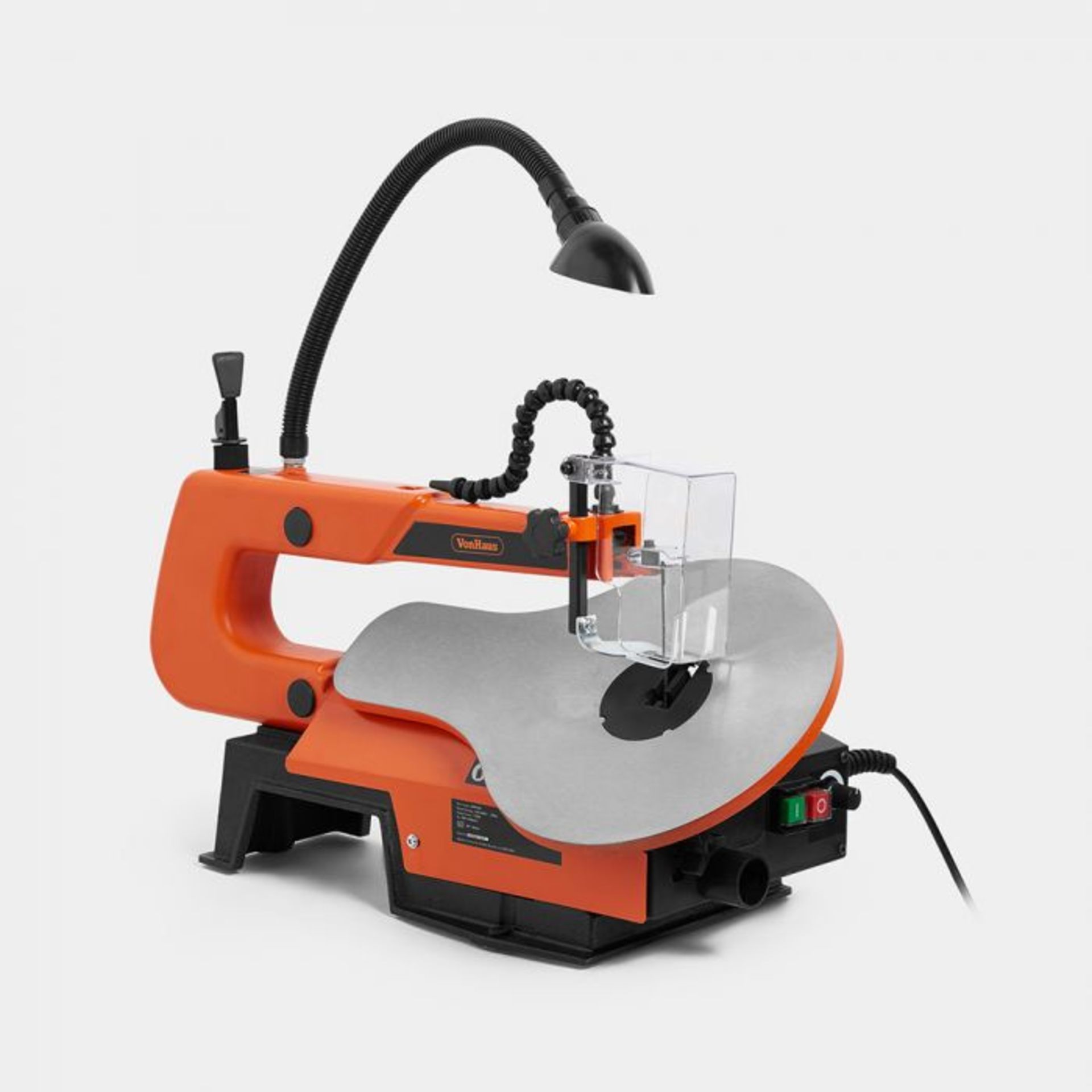 405mm Scroll Saw with LED Light. Variable Speed Scroll Saw is designed for all your intricate