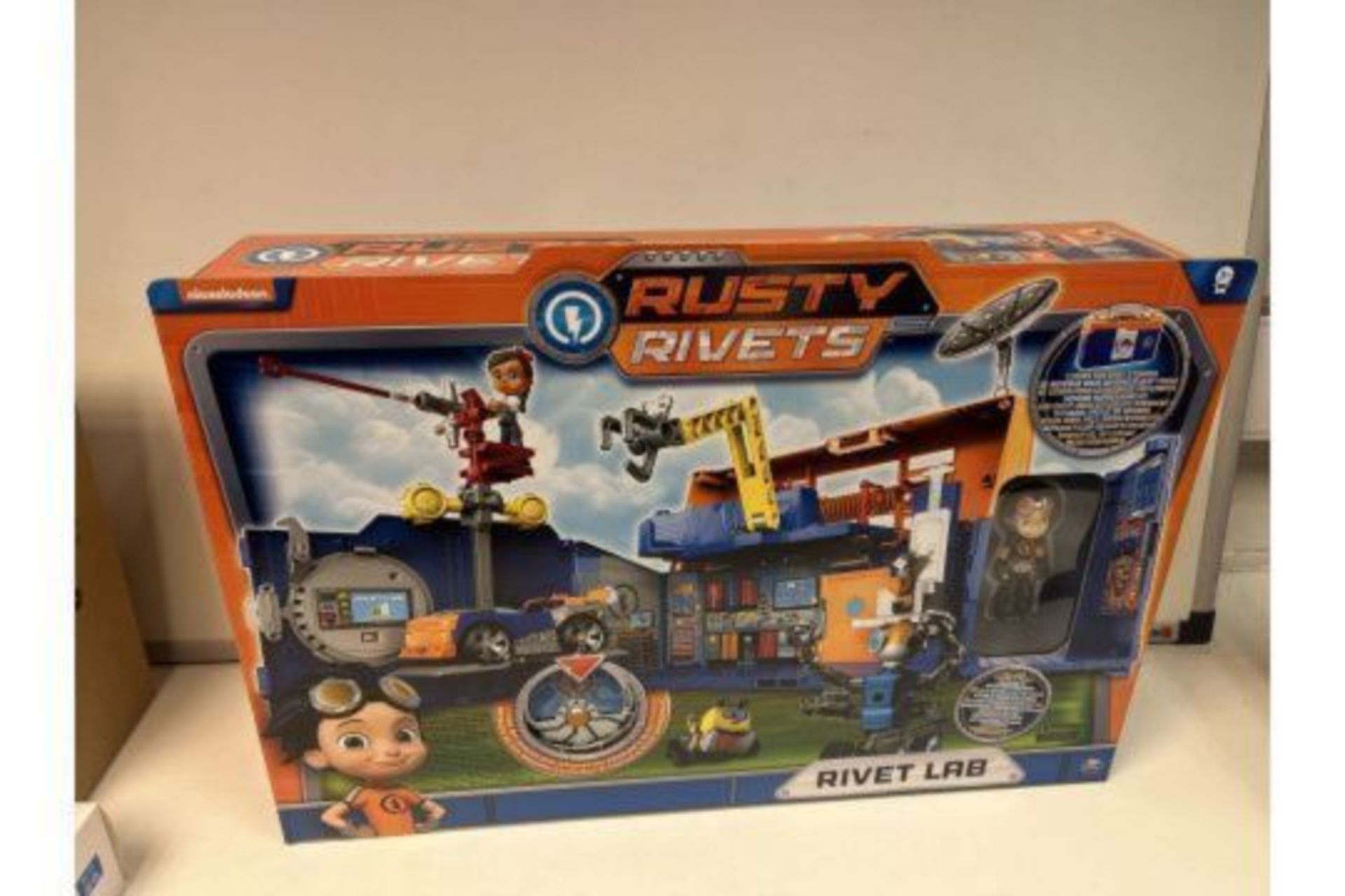 3 X BRAND NEW BOXED Rusty Rivets Rivet Lab Playset. (ROW9)