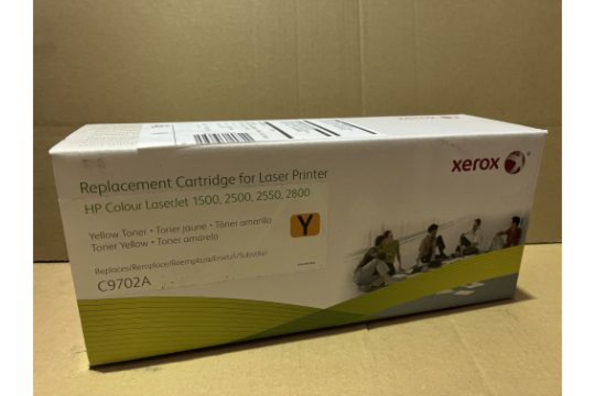 3 X BRAND NEW XEROX COMPATIBLE TONER YELLOW C9702A/Q3962A RRP £80 EACH BW