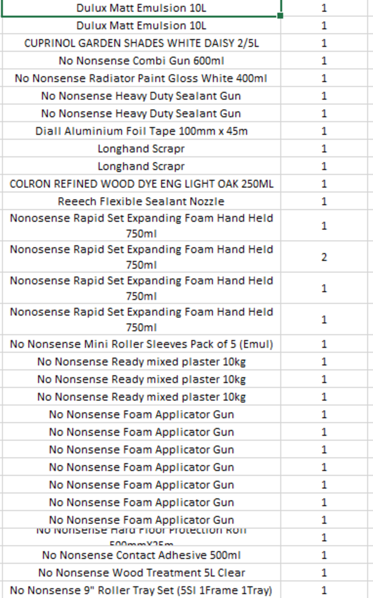 (REF2192475) 1 Pallet of Customer Returns - Retail value at new £2,112.85 See attached pictures of