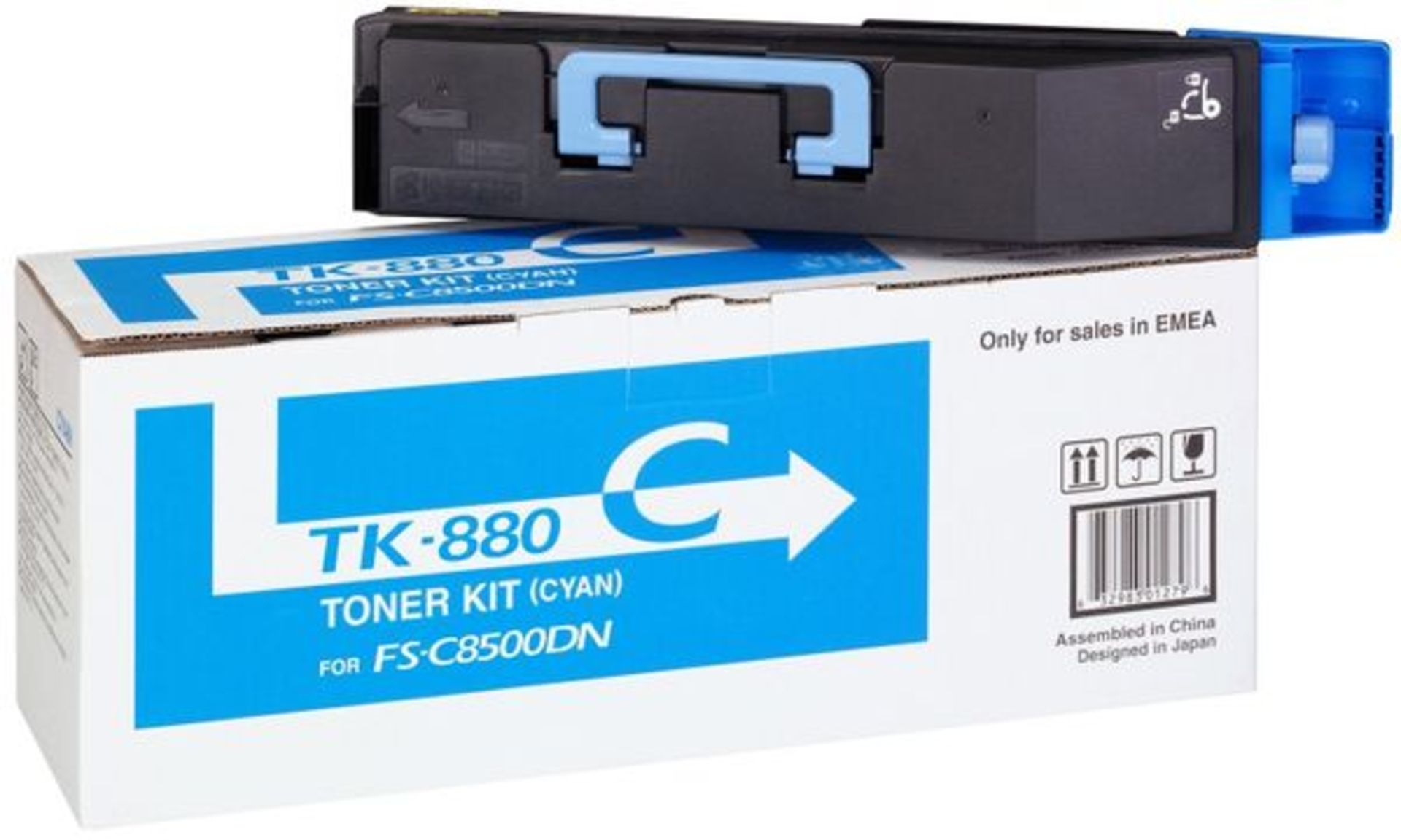 Kyocera TK-880C Cyan Toner Cartridge RRP £299.81 - BW