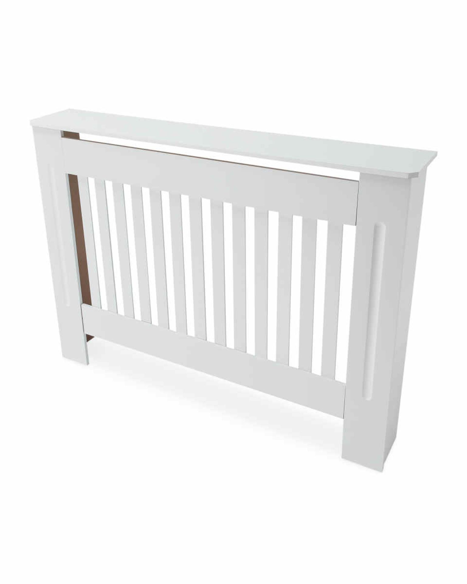 Luxury Radiator Cover. Complete your room with this Luxury Radiator Cover. This white painted MDF