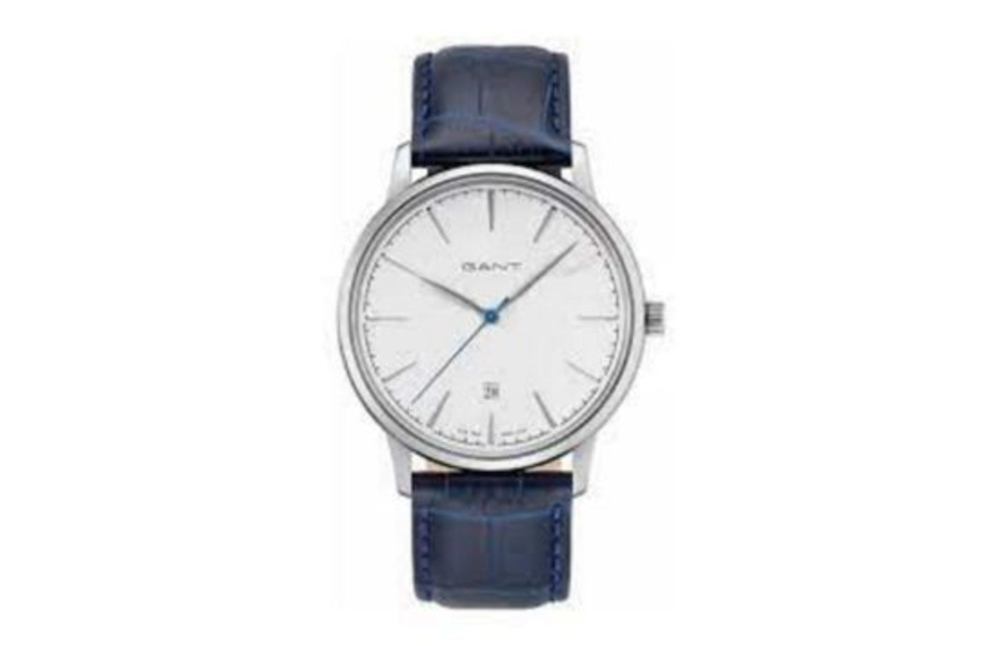 BRAND NEW GANT BLACK STRAP WHITE DIAL FASHION WATCH RRP £199