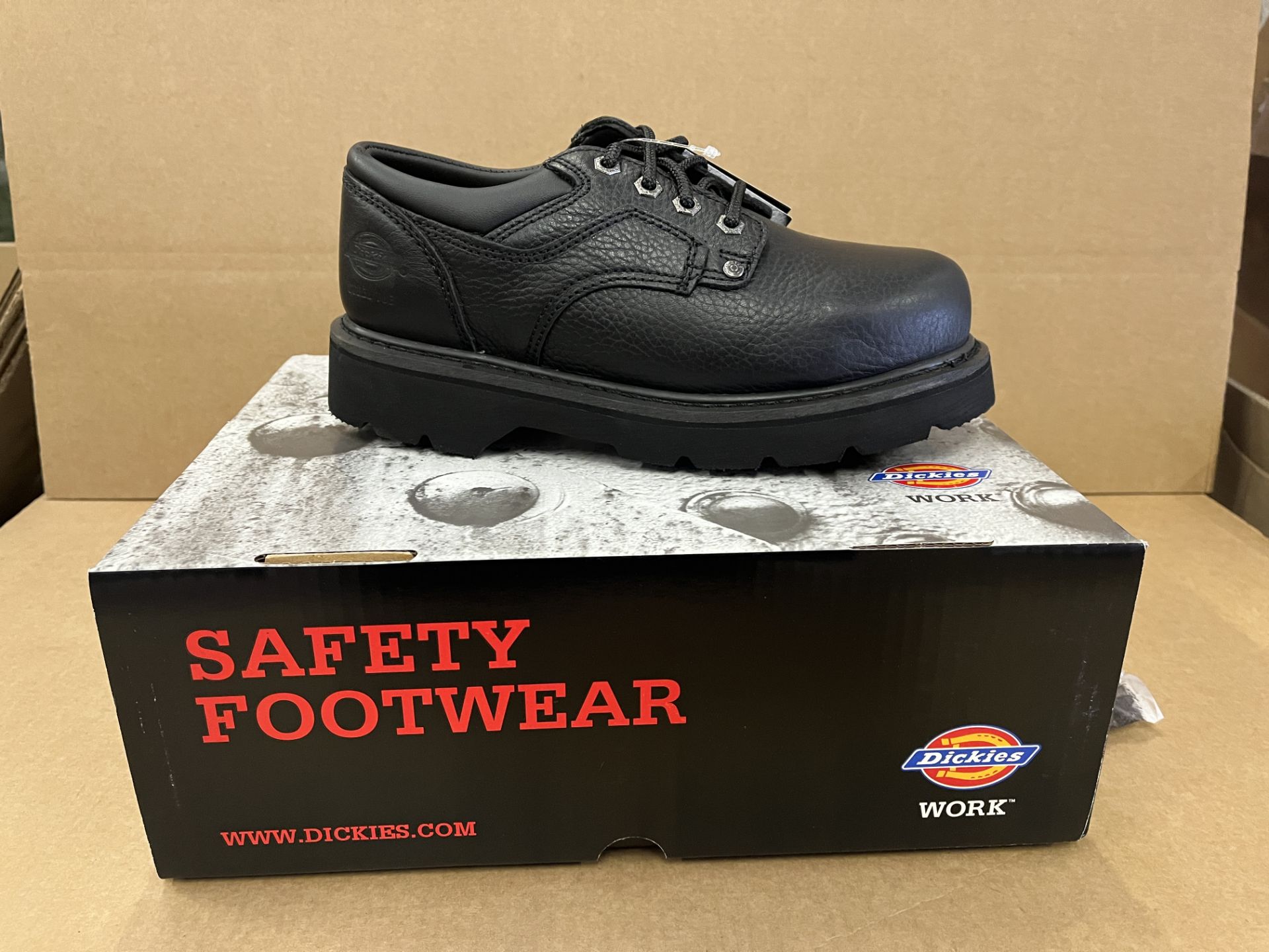 6 X BRAND NEW DICKIES OXFORD SAFETY BOOTS SIZE 6 S2
