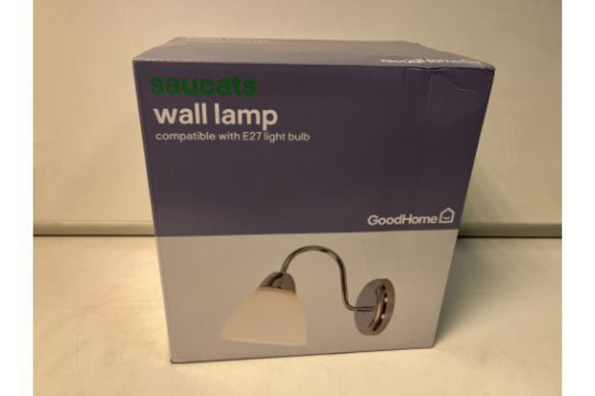 20 X BRAND NEW SAUCATS WALL LAMPS R1