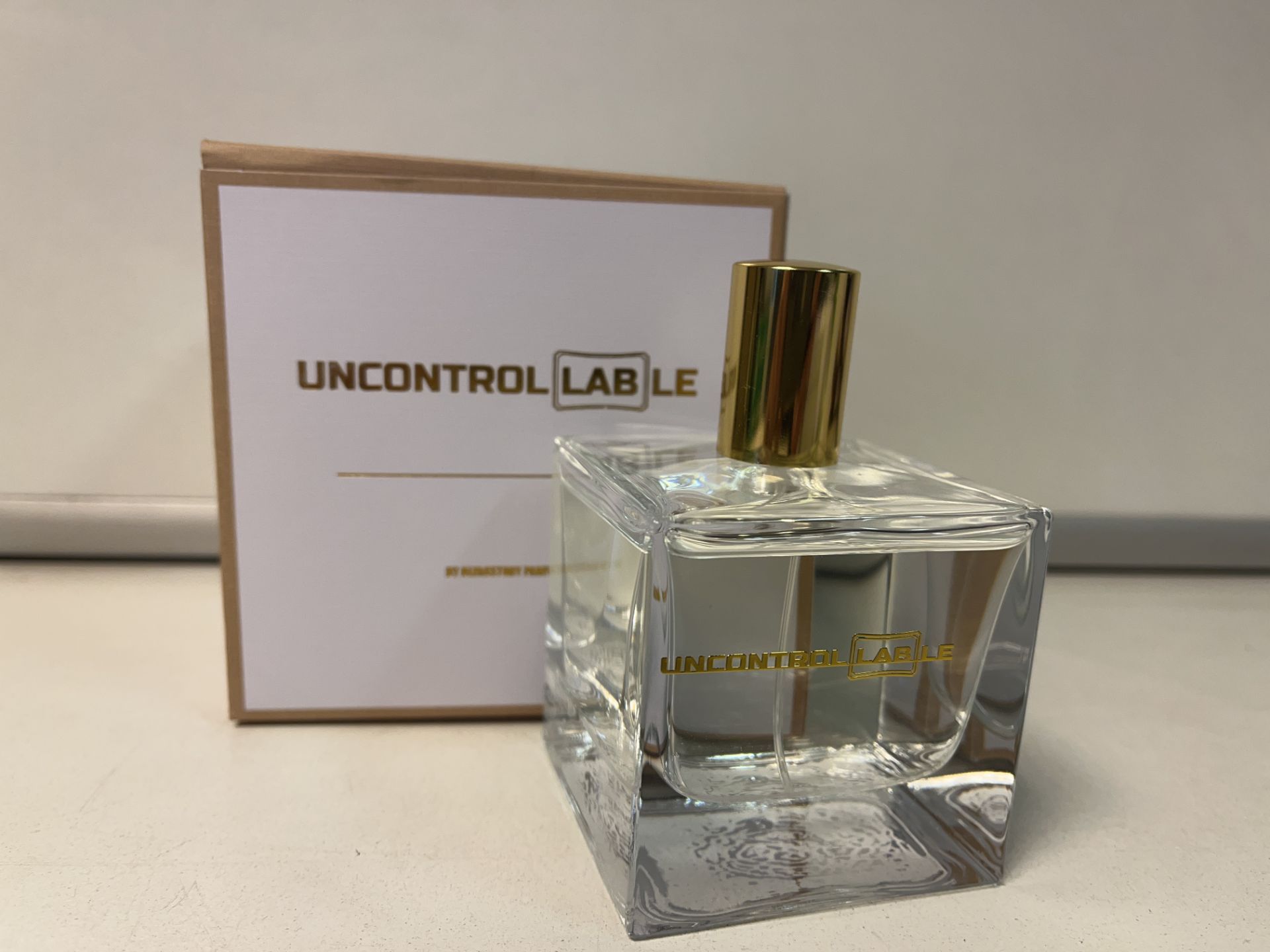 2 X BRAND NEW UNCONTROLABLE LAB 100ML EDP RRP £175 EACH