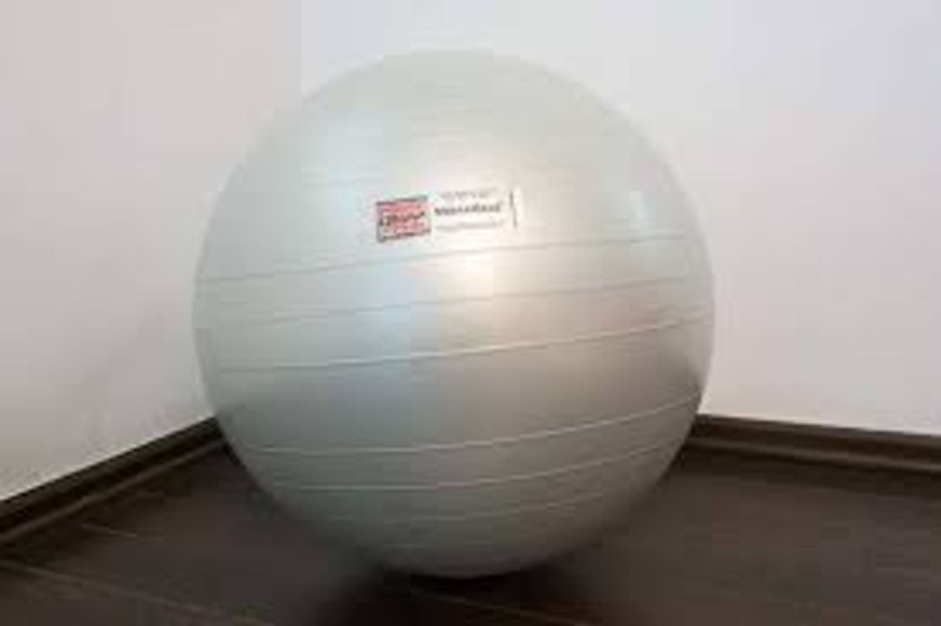 20 X BRAND NEW GREY YOGA BALLS 75CM R8