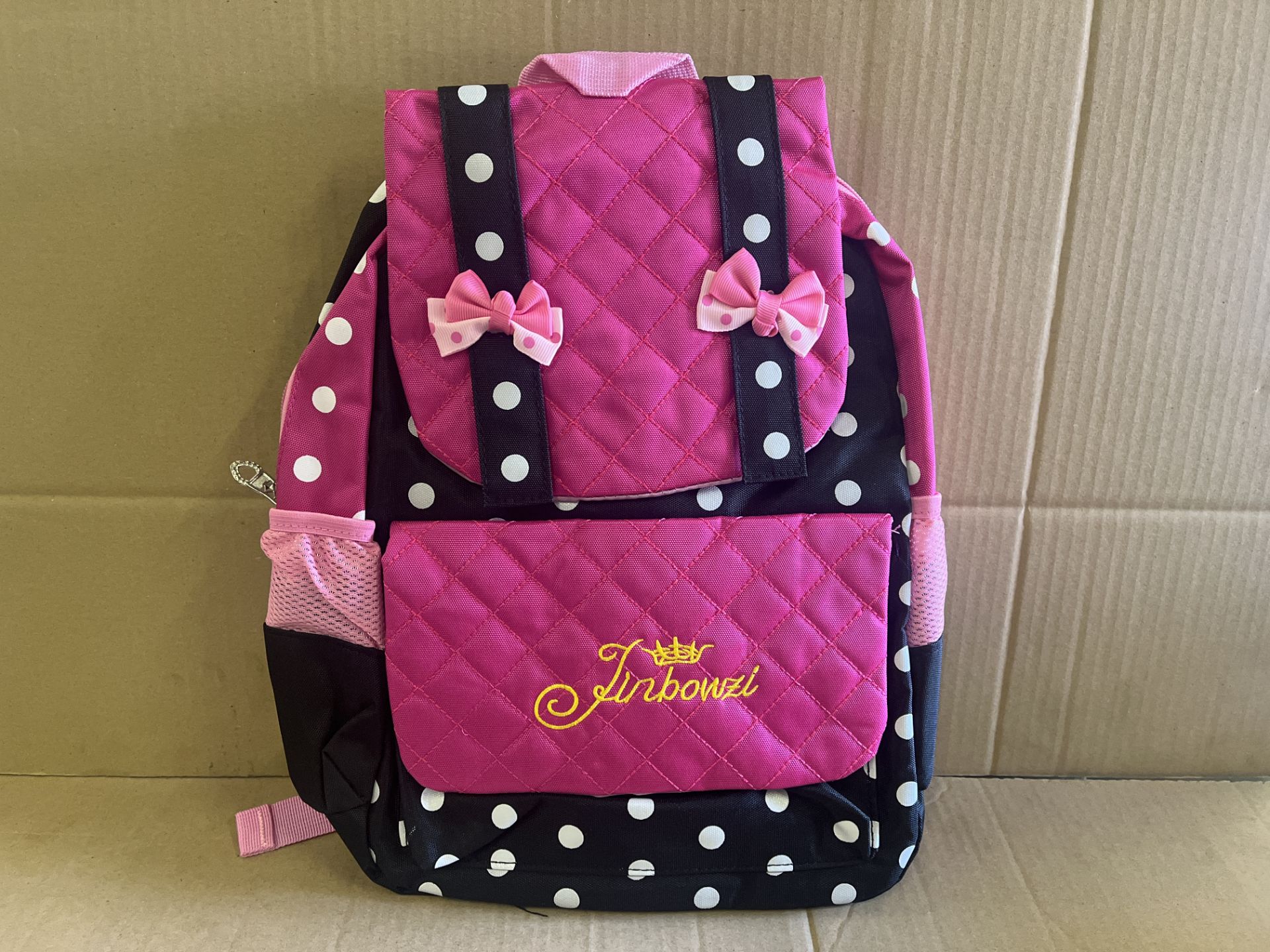 10 X BRAND NEW PREMIUM CHILDRENS SCHOOL BACKPACK S2