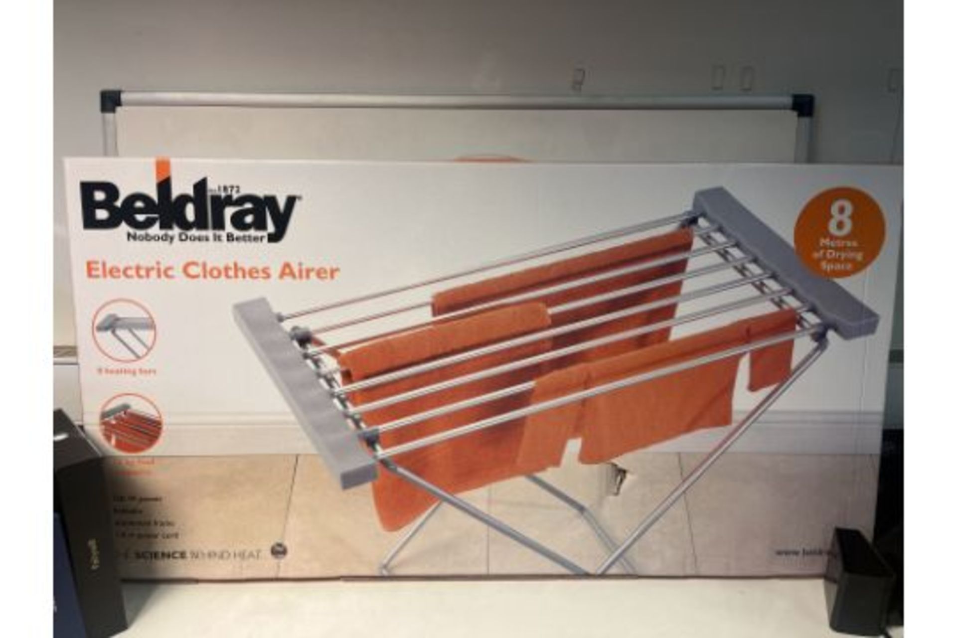 3 X BRAND NEW BELDRAY HEATED CLOTHES AIRERS THE SCIENCE BEHIND HEAT R13