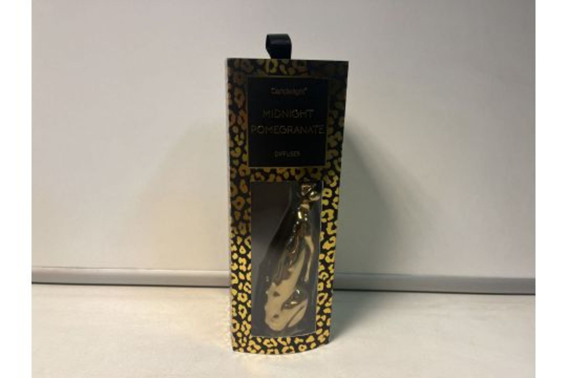 10 X BRAND NEW ANIMAL LUXE CERAMIC LEOPARD REED DIFUSER MIDNIGHT POMEGRANATE R2