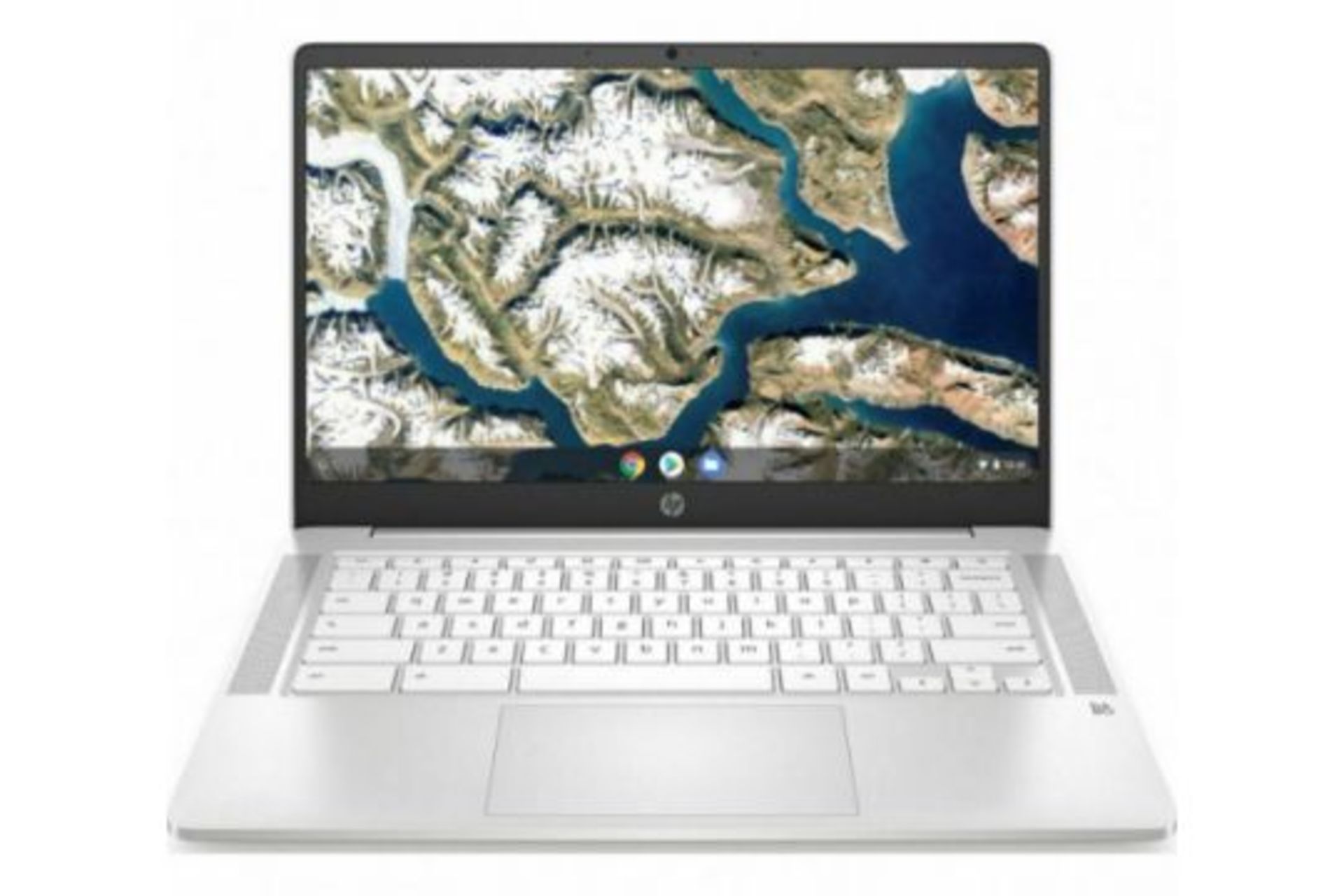 BRAND NEW HP CHROMEBOOK INTEL N4020 4GB 64GB EMMC 14 INCH FHD CHROME OS WHITE