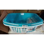 Pallet to Contain 24 x New & Boxed Beldray Laundry Sets. Each Set Contains 2 x Laundry Baskets & Peg