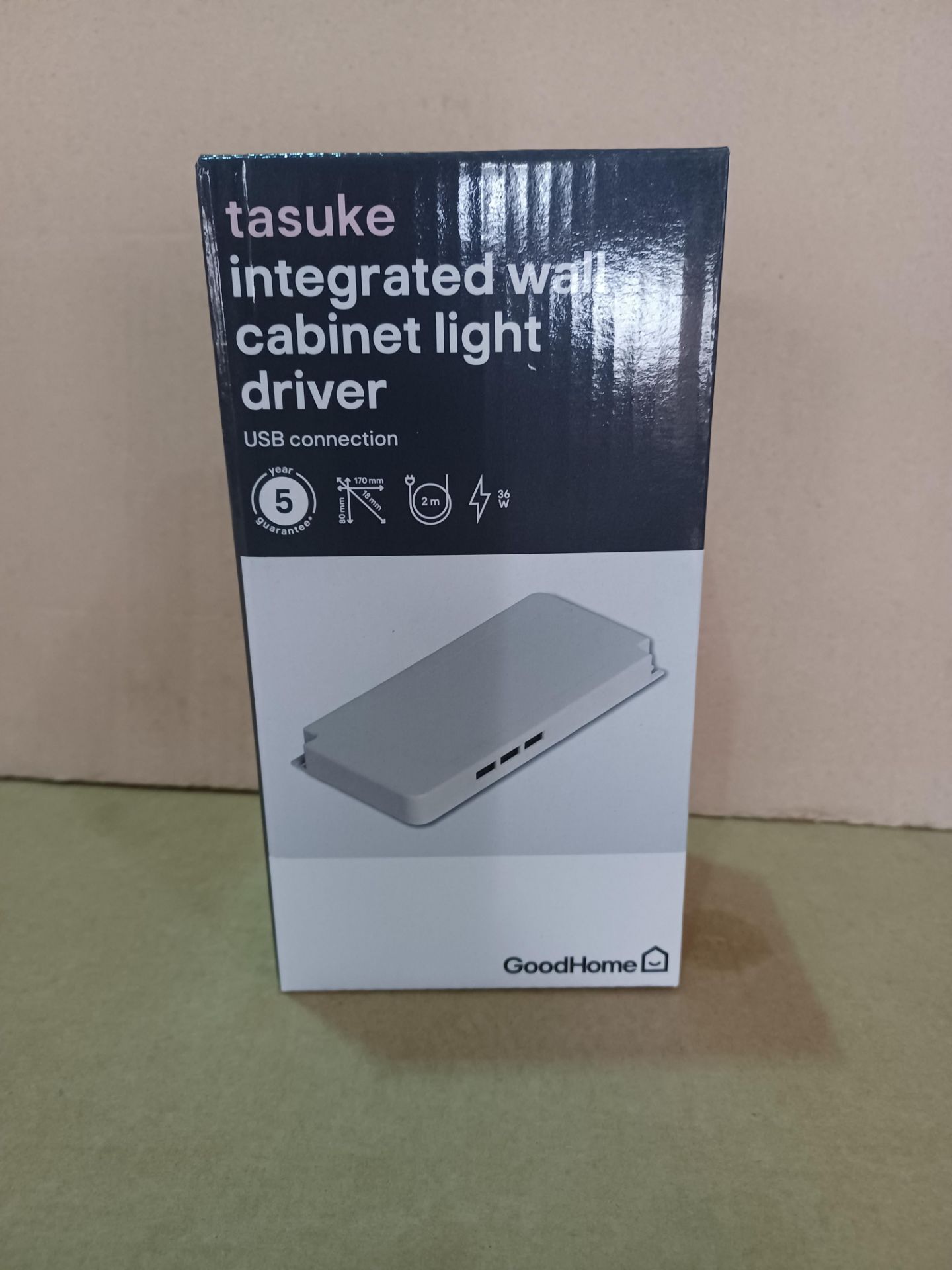 25 X BRAND NEW TASUKE INTEGRATED WALL CABINET LIGHT DRIVERS R15