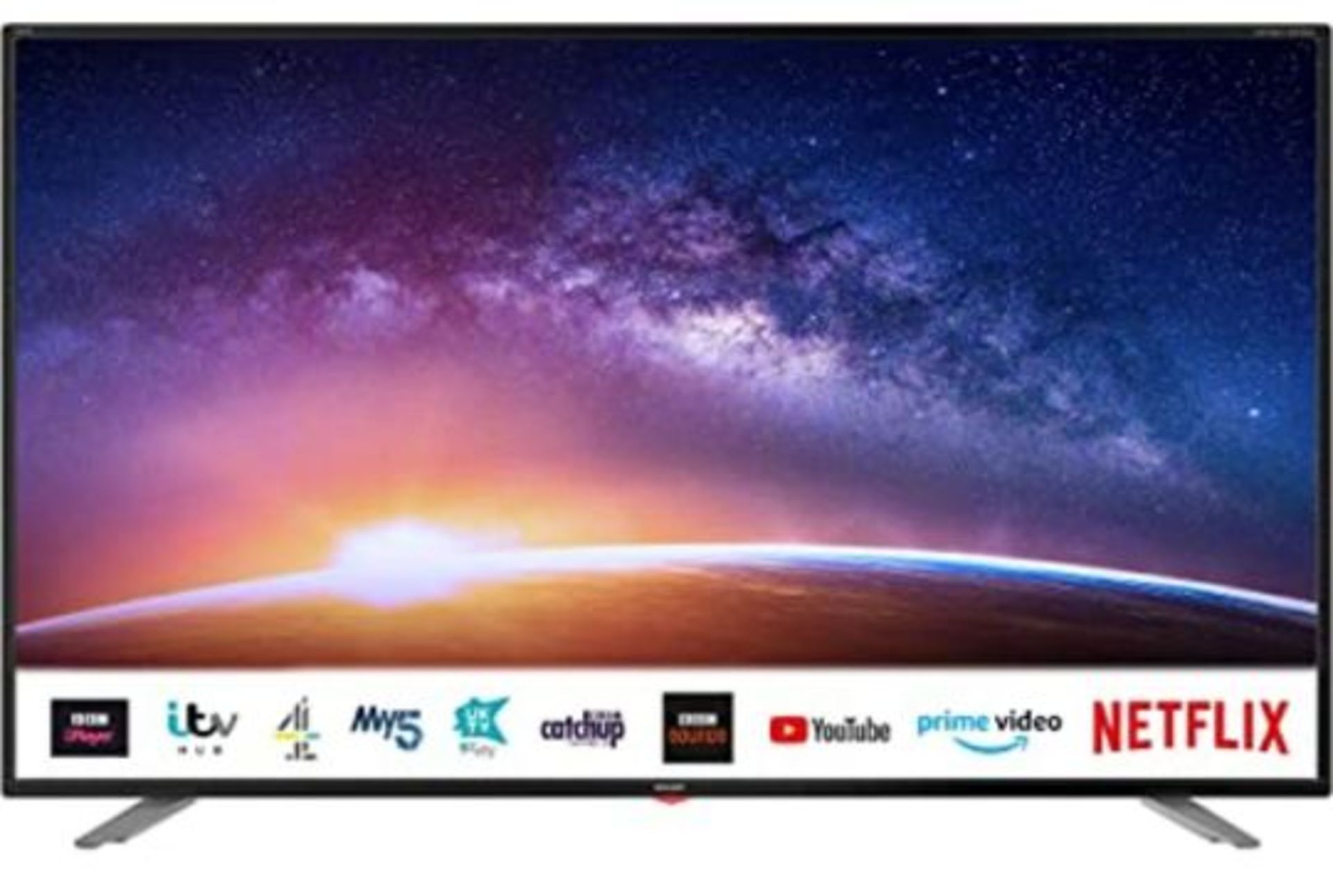 BRAND NEW SHARP 42 INCH FHD LED SMART ANDROID TV NETFLIX PRIME FREEVIEW HD CHROMECAST BUILT IN