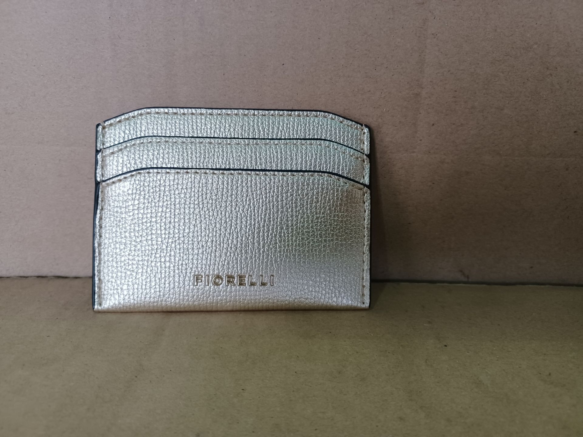 29 X BRAND NEW FIORELLI GOLD CARD CASES R15