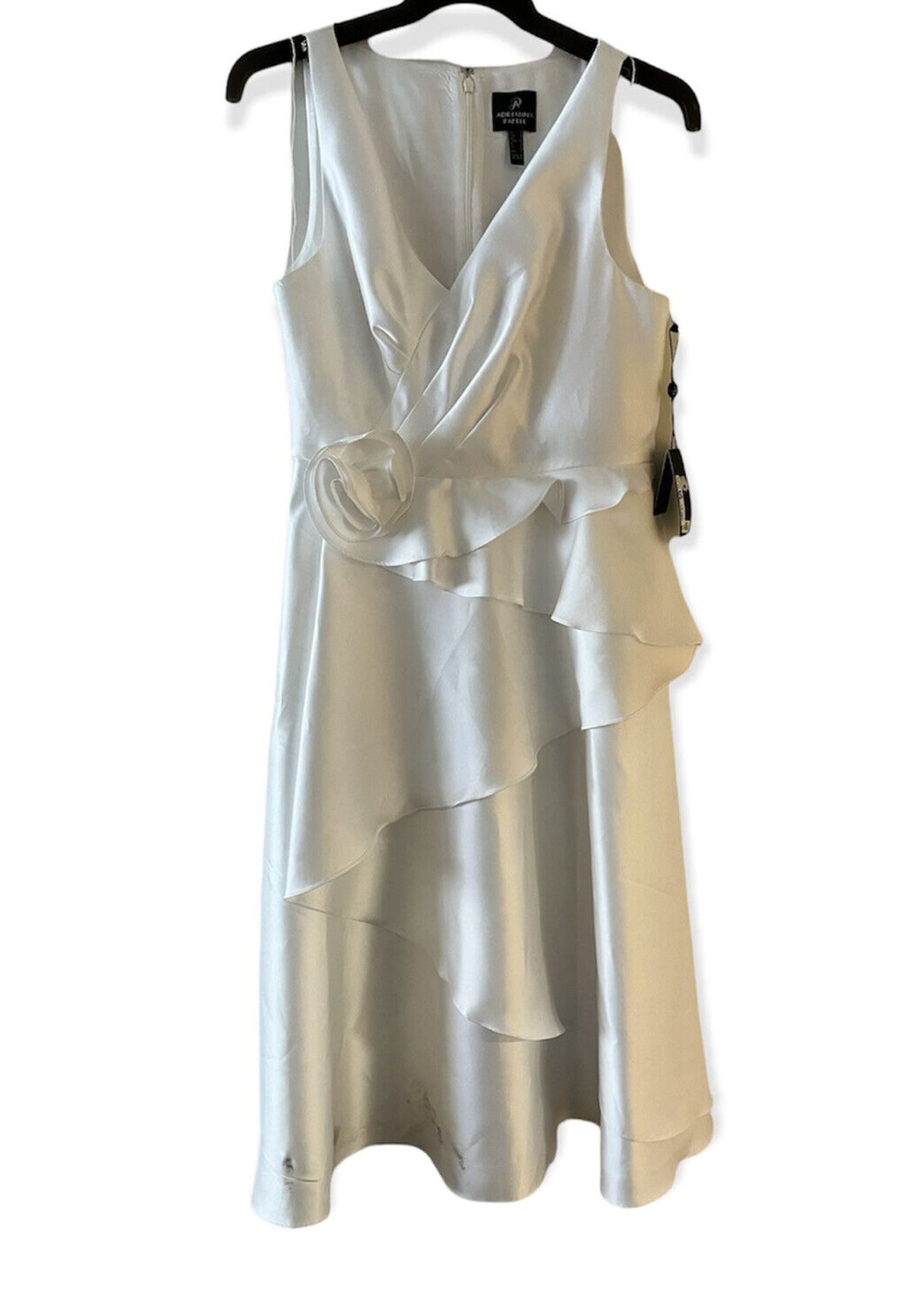 Adrianne papell ivory womens size 12 RRP £210