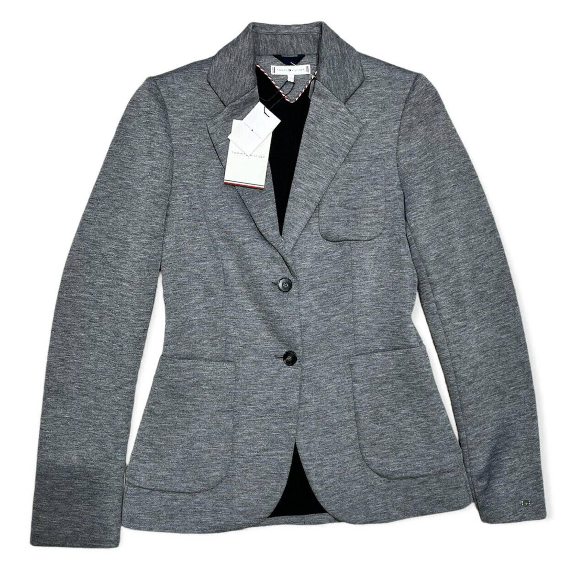 Tommy hilfiger ladies grey blazer size 6 RRP £150