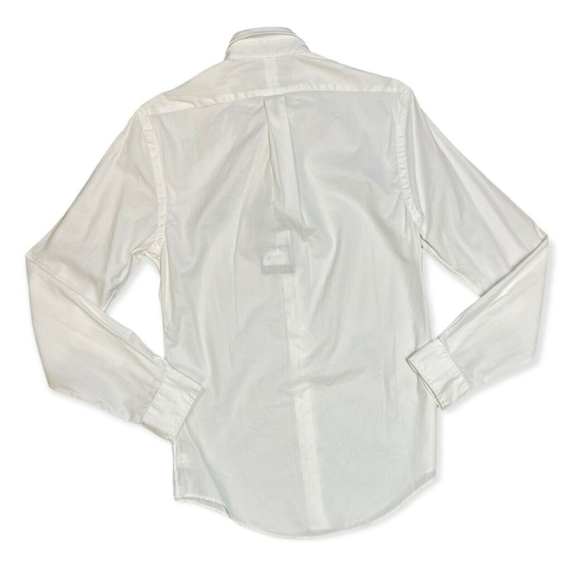 ralph lauren mens white shirt size S RRP £30 - Image 2 of 2