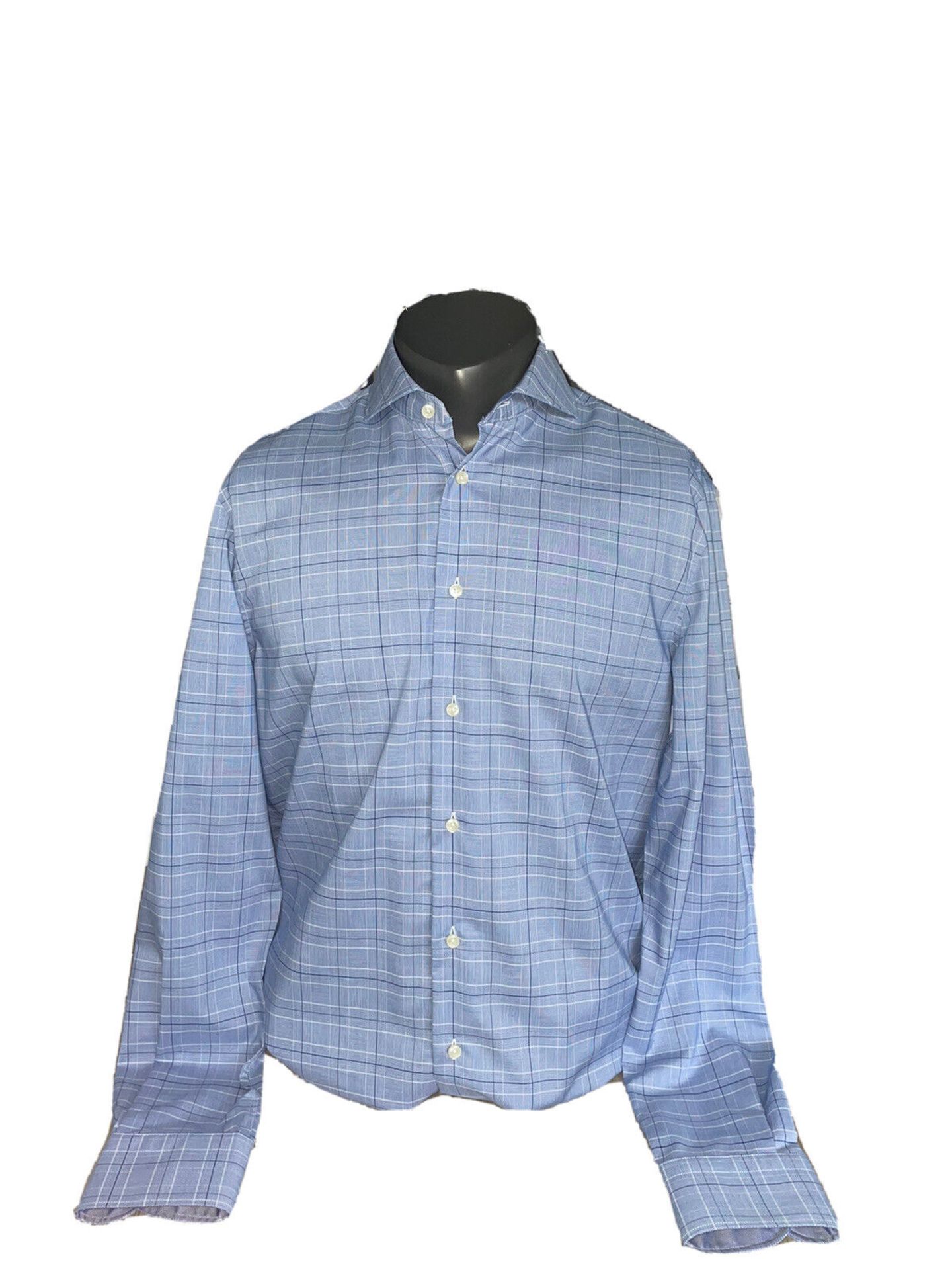tommy hilfiger blue shirt size 39 RRP £82