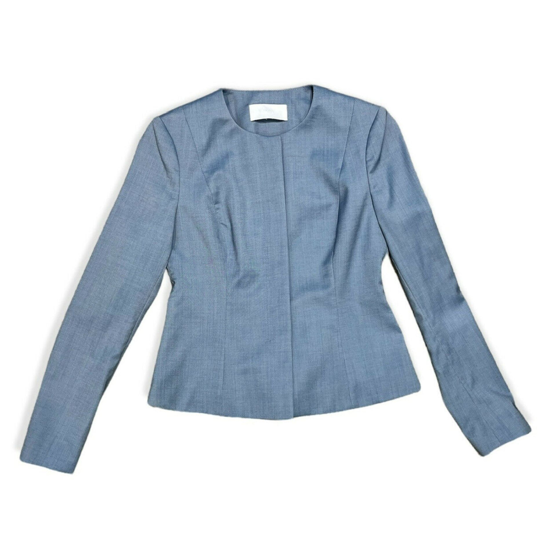 Hugo boss ladies blue blazer size 8 RRP £320