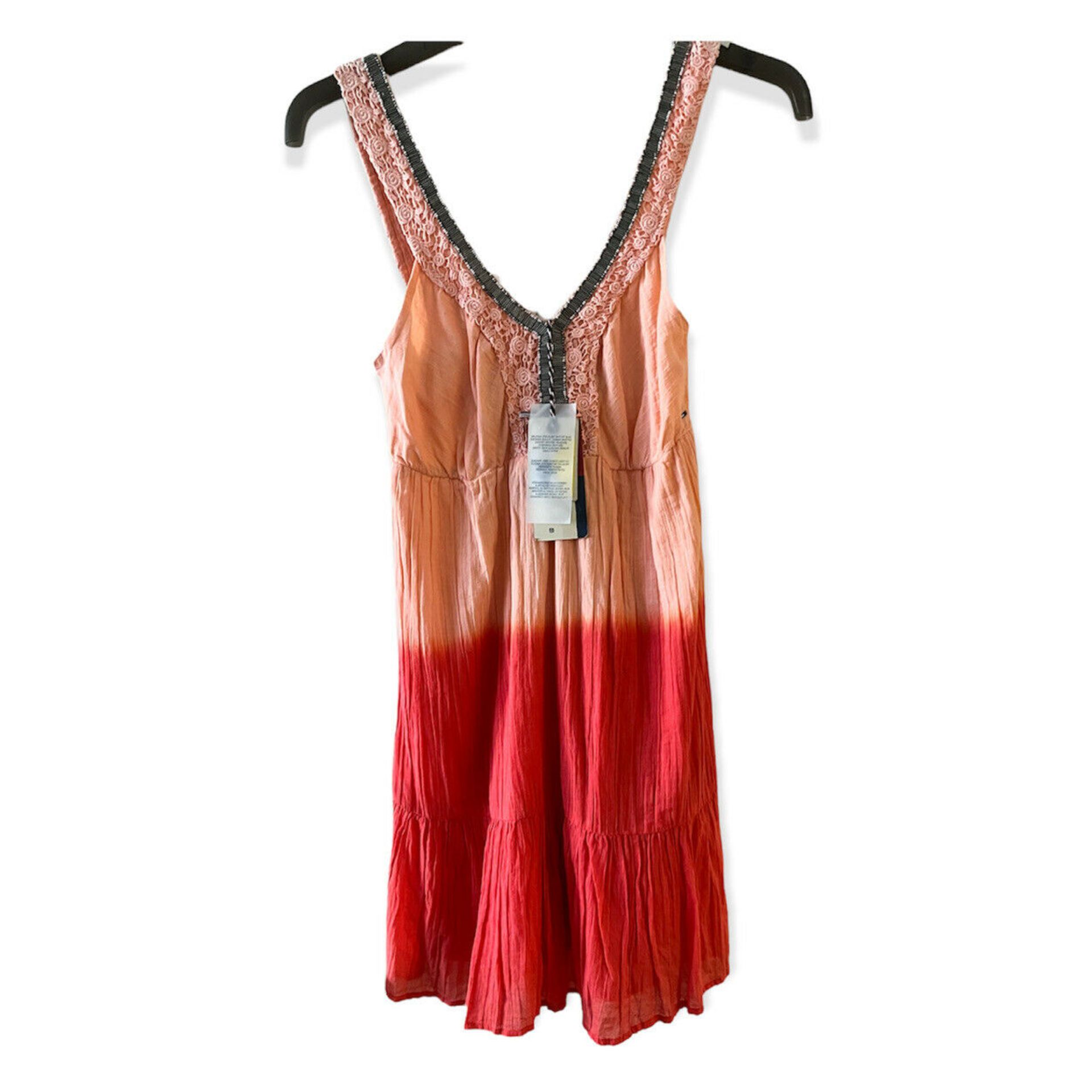 tommy hilfiger womens tie dye dress size XS RRP £85