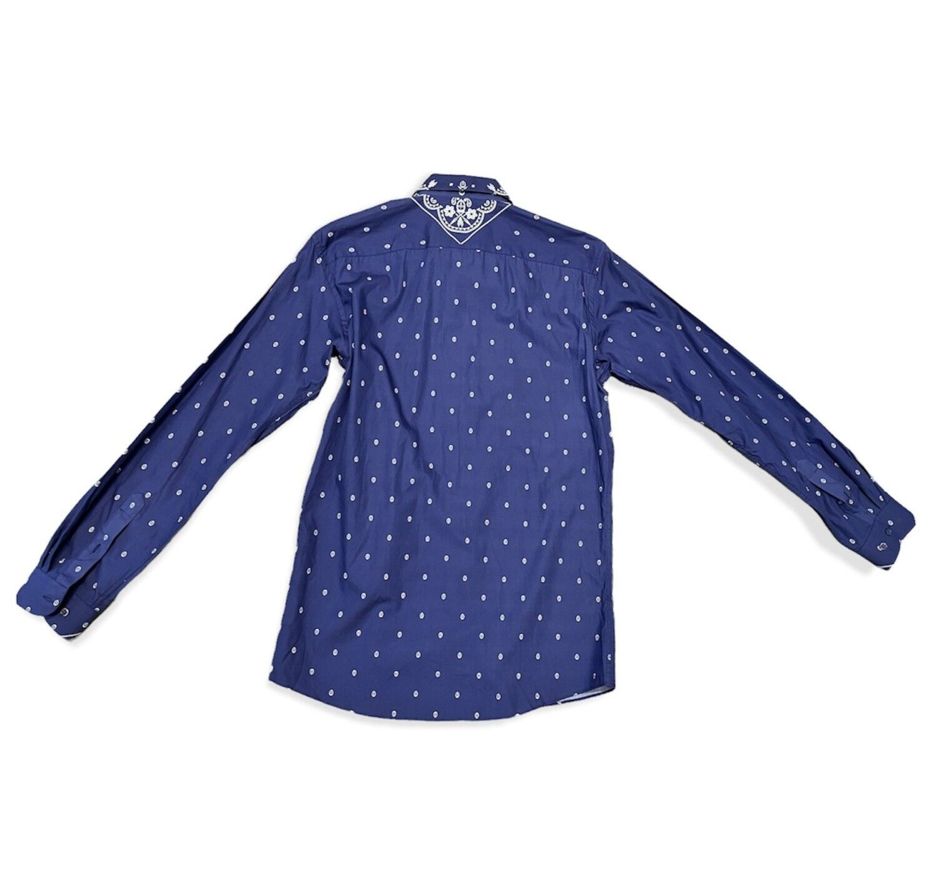 saint paul blue shirt size L RRP £85 - Image 2 of 2