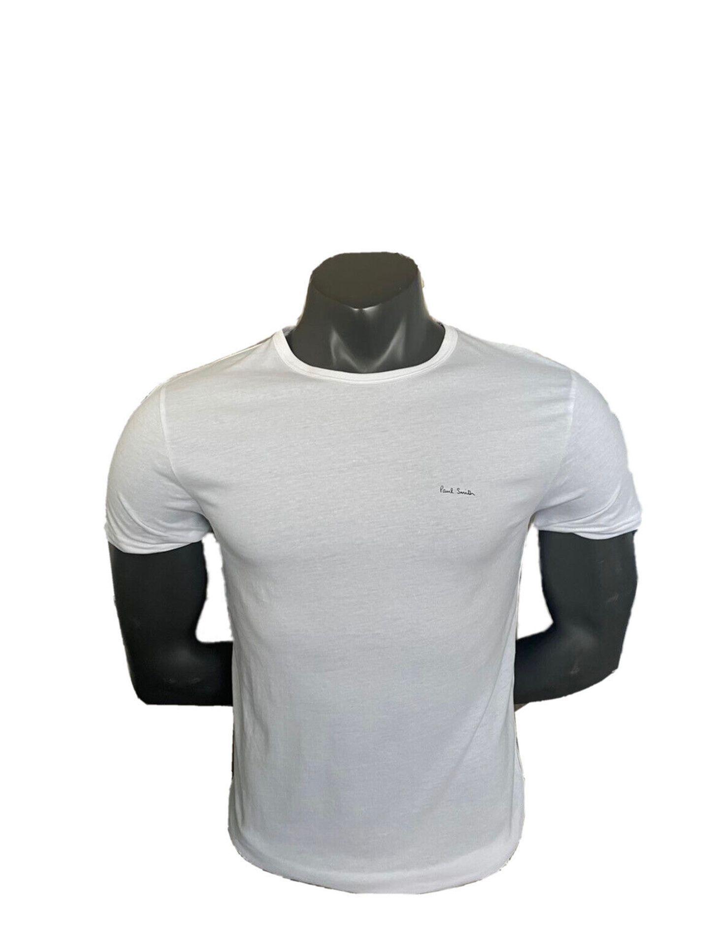 paul smith white tshirt size s RRP £49