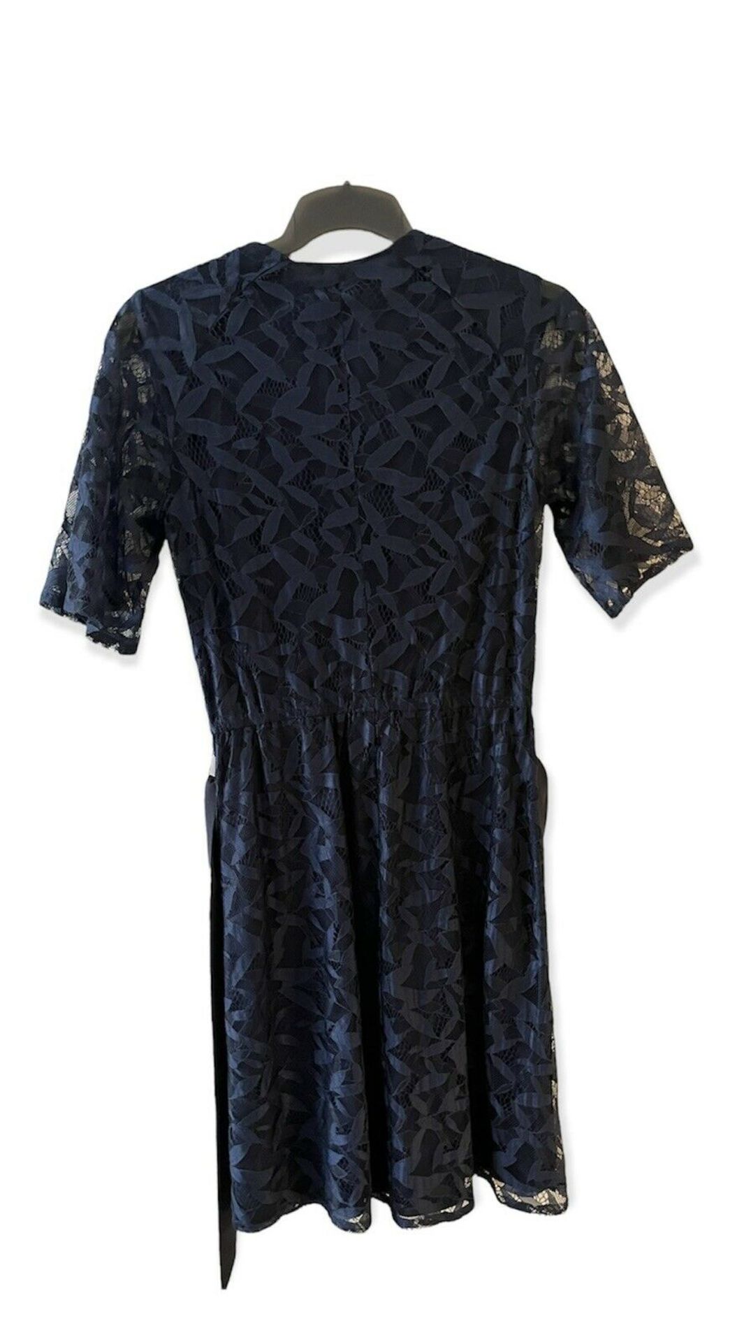 hugo boss ladies blue dress size 6 RRP £210 - Image 2 of 2