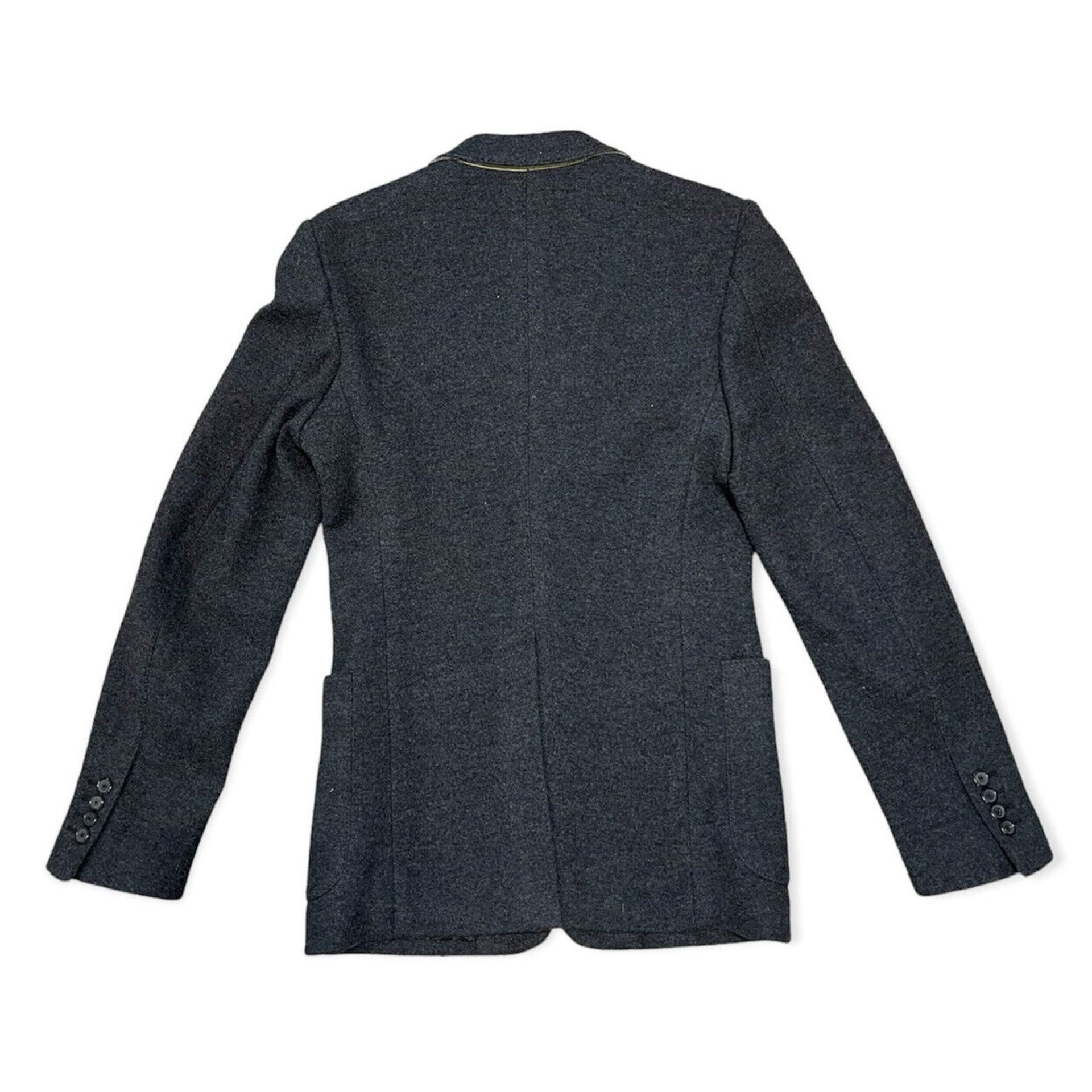 Dolce & Gabbana ladies grey blazer size 12 RRP £600 - Image 2 of 2