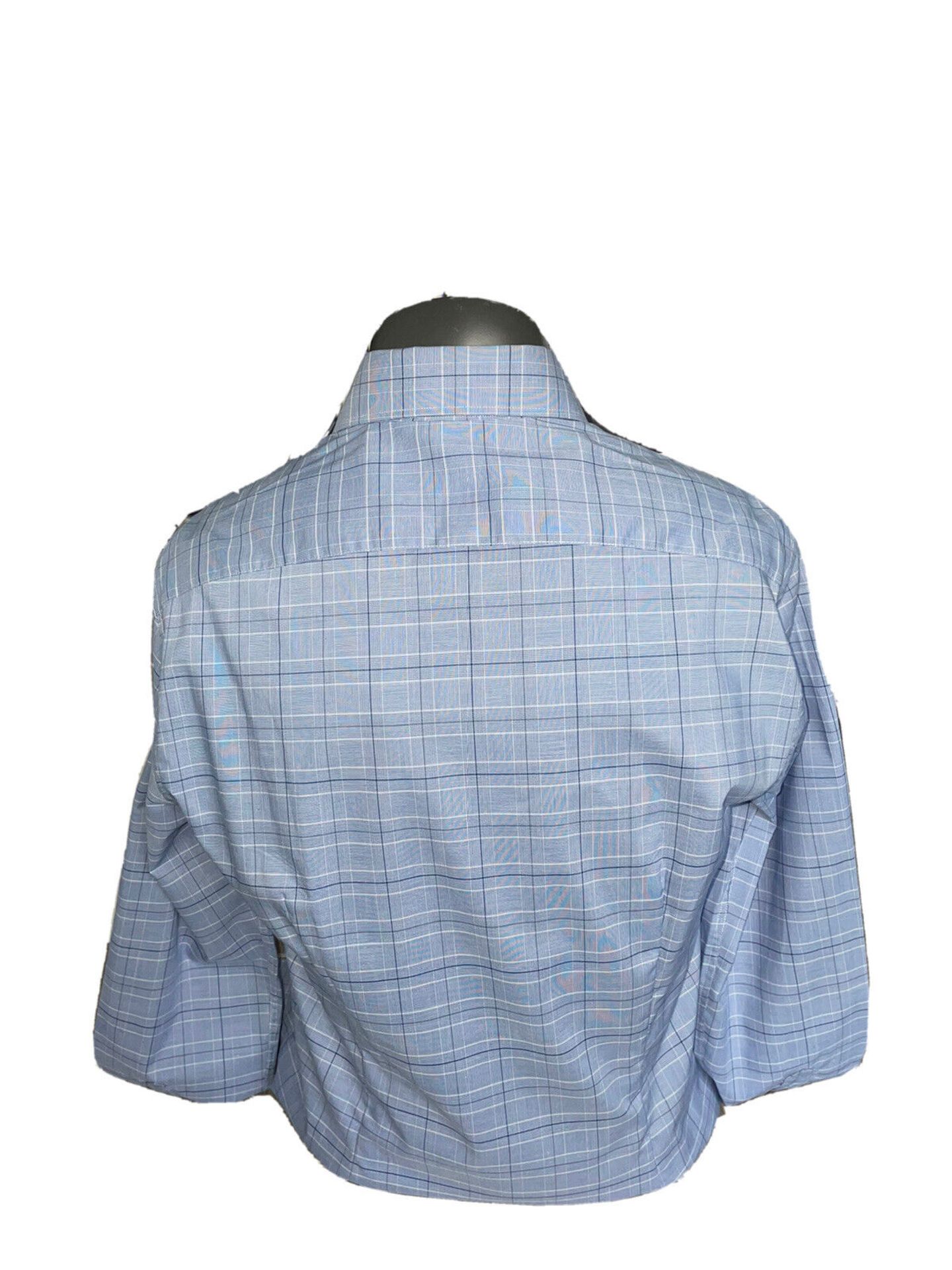 tommy hilfiger blue shirt size 39 RRP £82 - Image 2 of 2