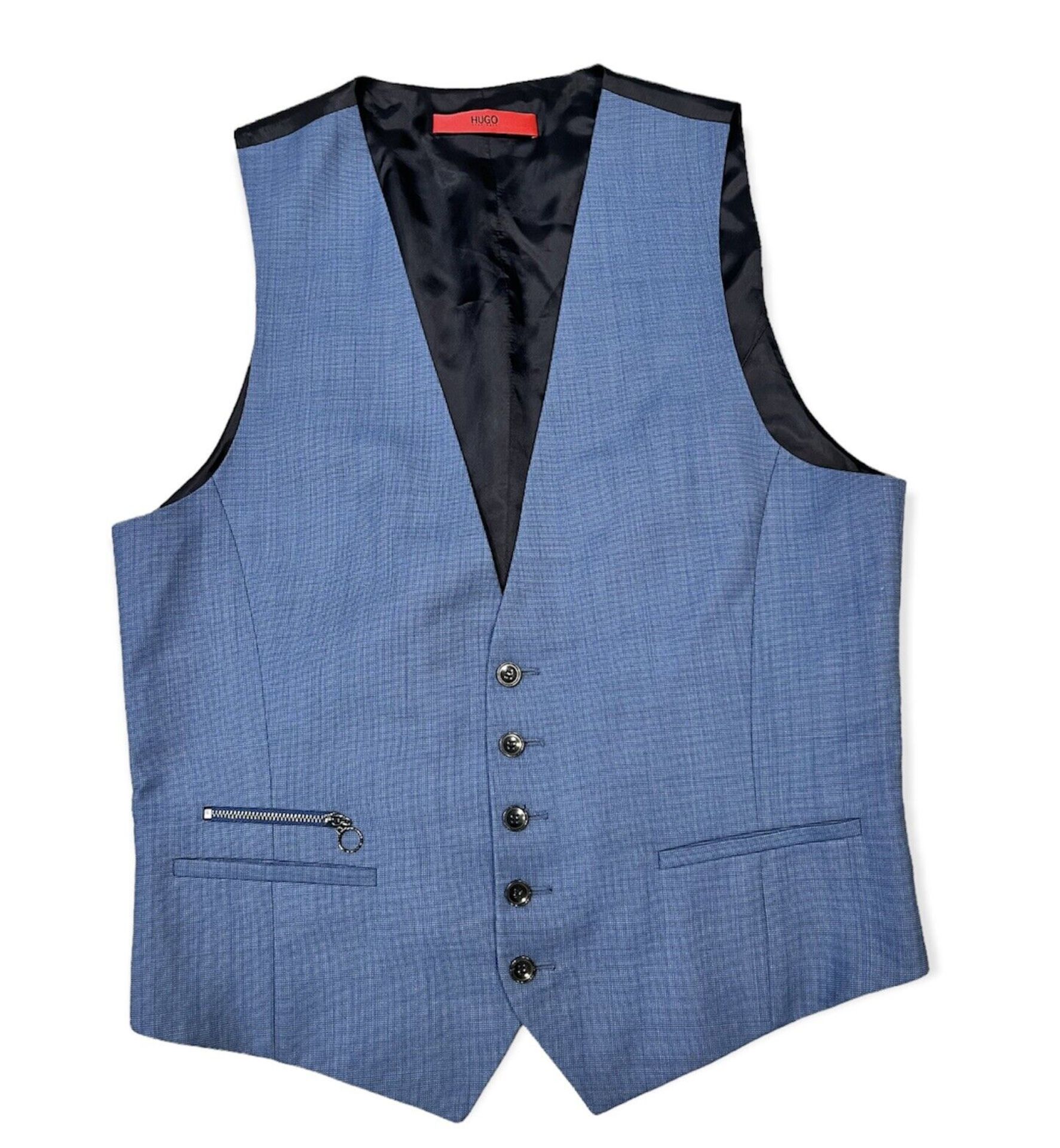 hugo boss waist coat size 40 RRP £99