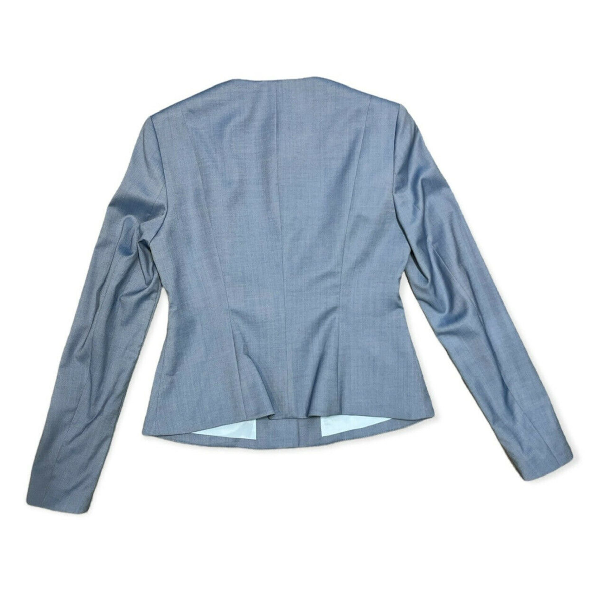 Hugo boss ladies blue blazer size 8 RRP £320 - Image 2 of 2