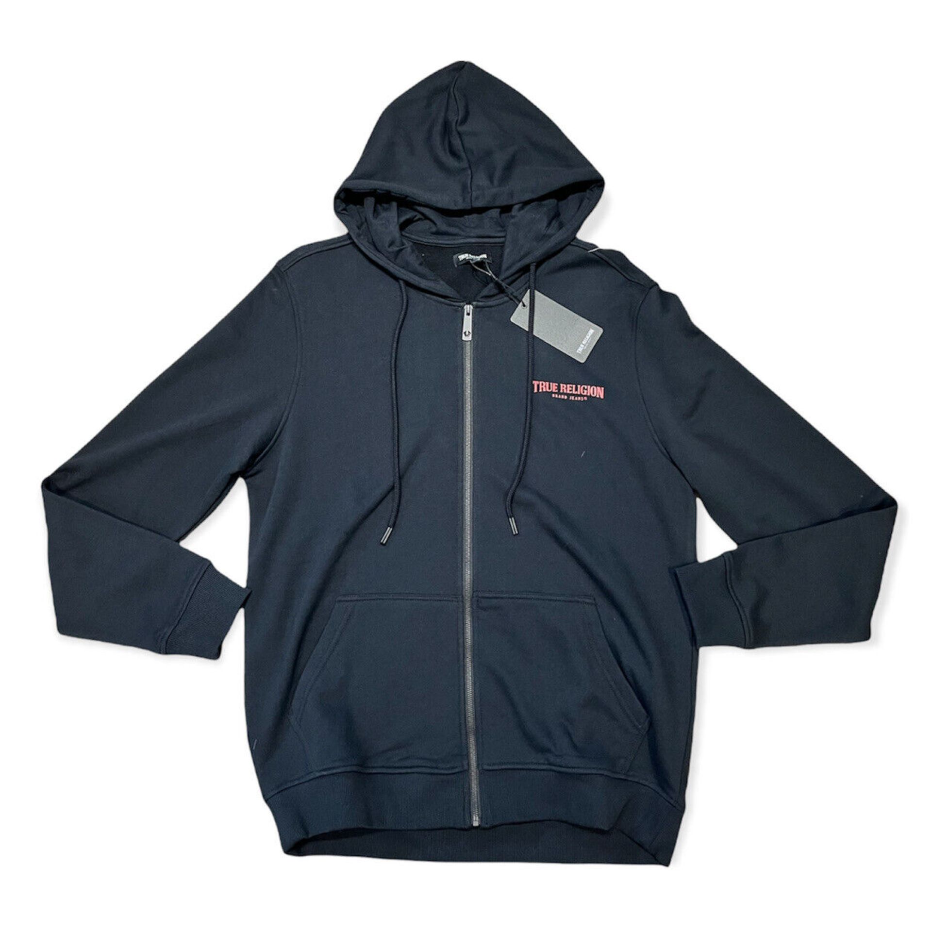 true religion mens hoodie size M RRP £130