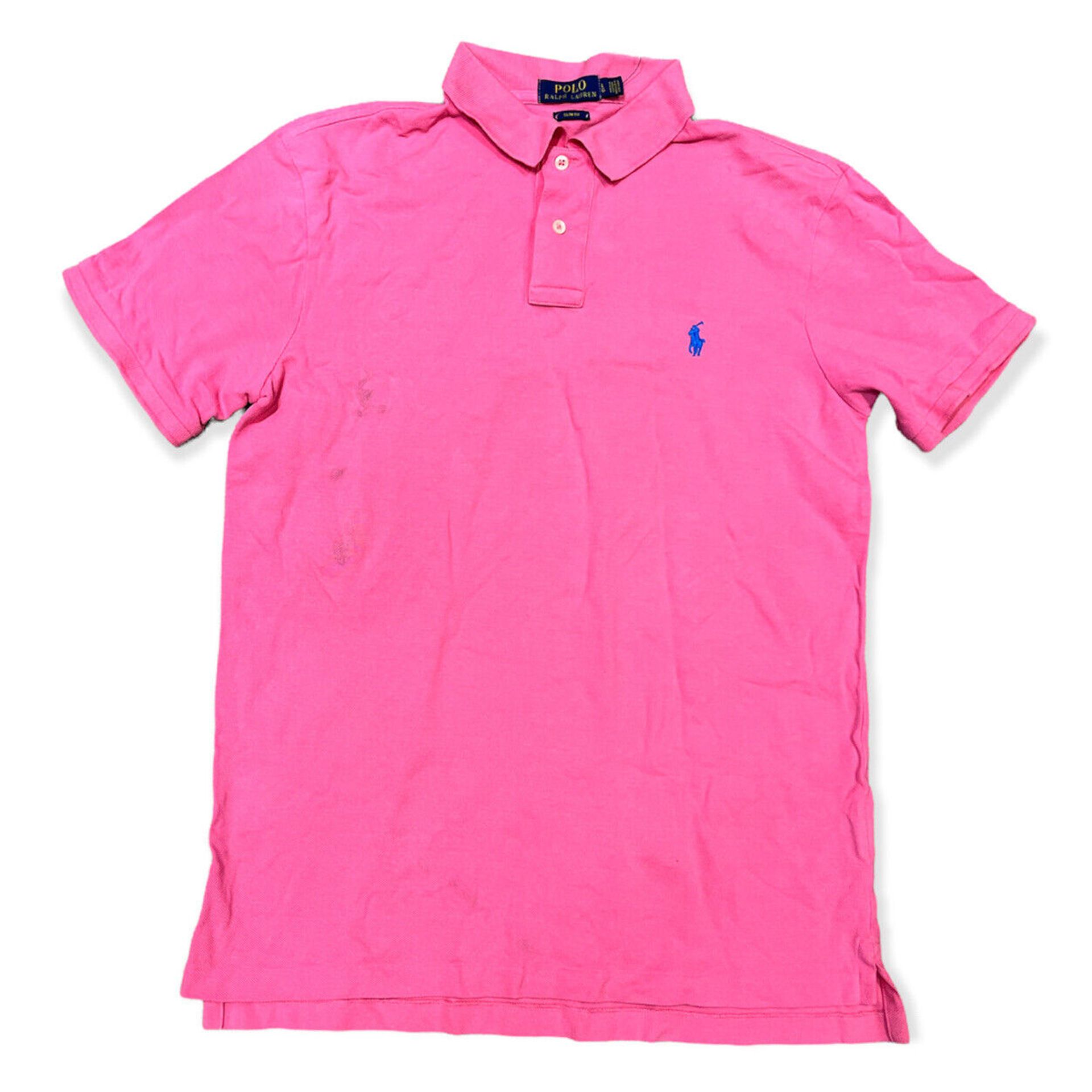 ralph lauren pink polo size L RRP £90