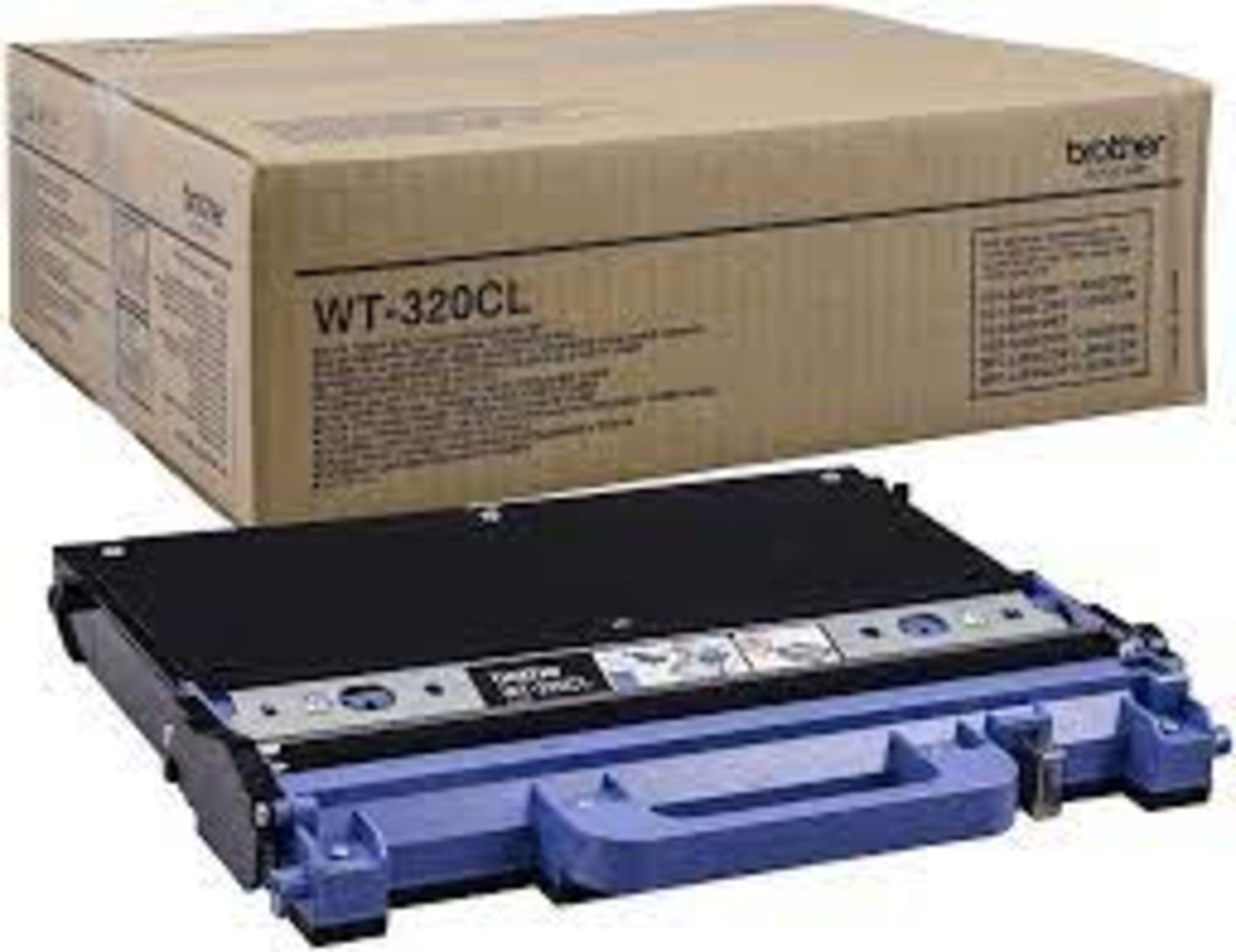 2 X BRAND NEW BROTHER WT-320CL WASTE TONER BOX R15