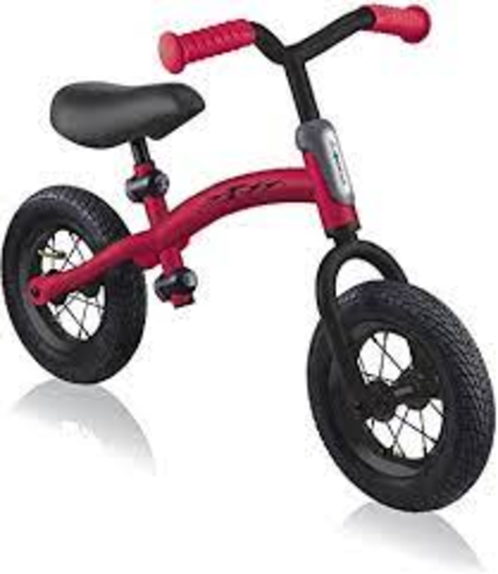 GLOBBER GO BIKE AIR RED SCOOTER BW