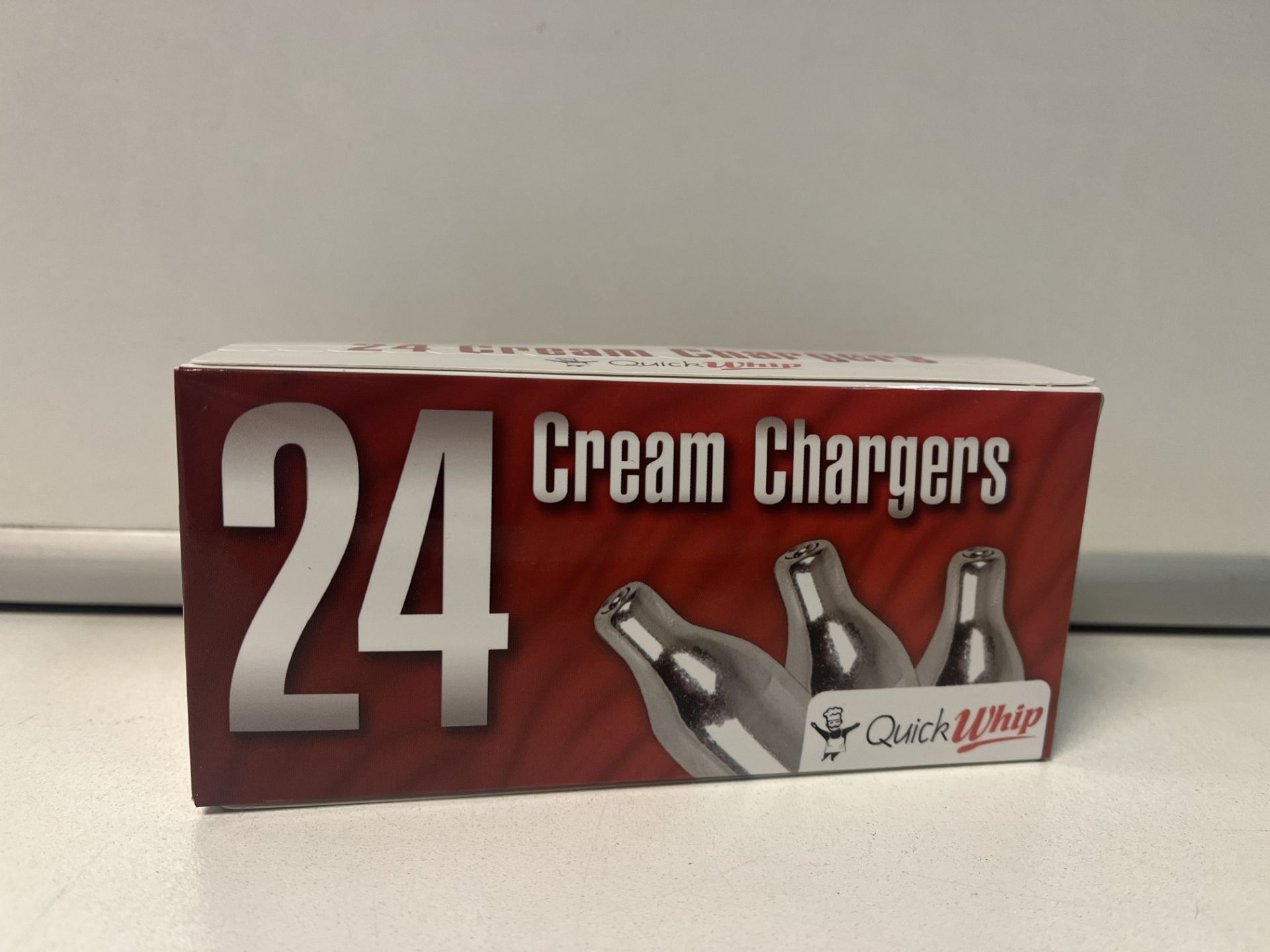 25 X BRAND NEW PACKS OF 24 CREAM CHARGERS (HIGH RETAIL) 600 IN TOTAL