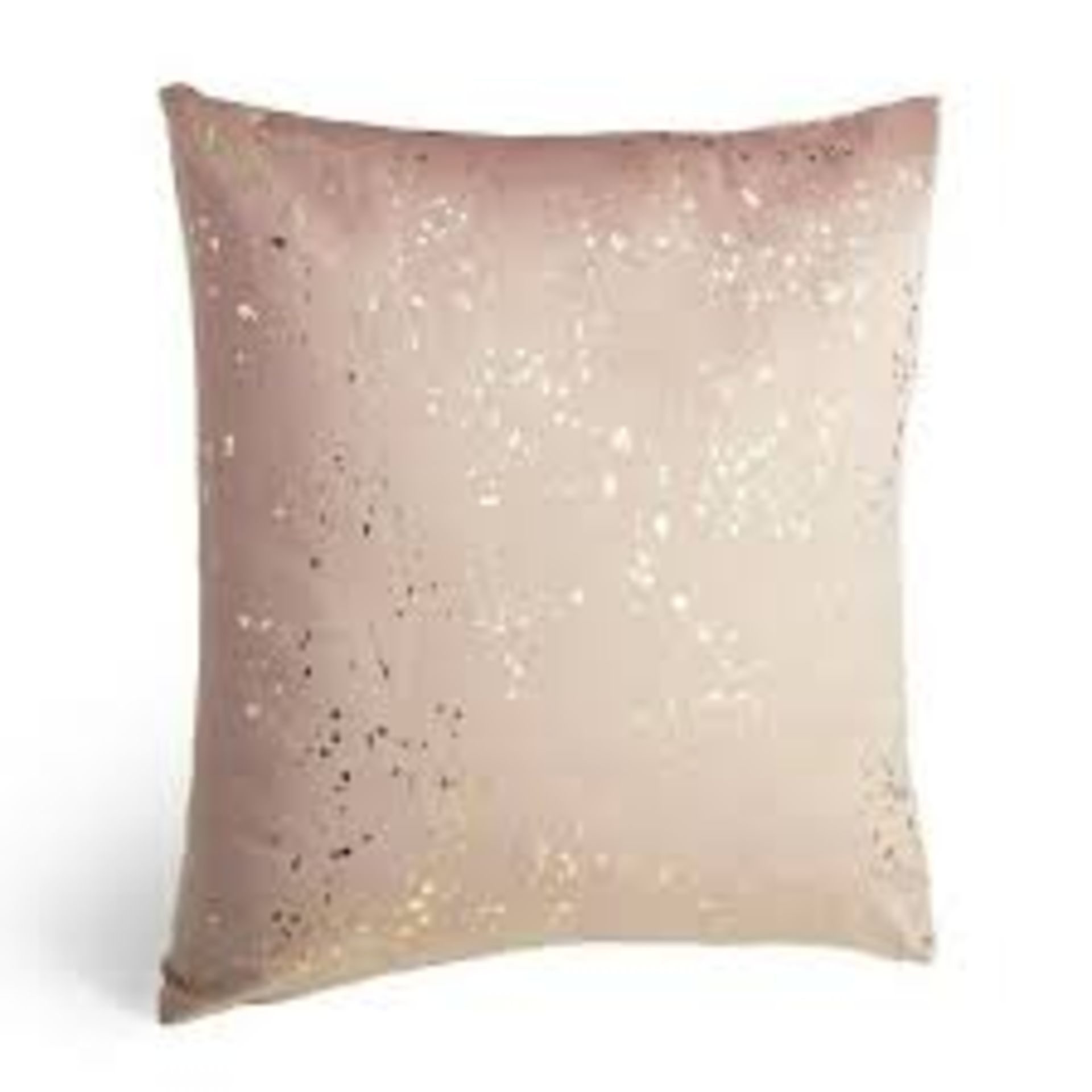 5 X BRAND NEW BEAUTIFY FOIL PRINTED SPECKLE CUSHIONS R18