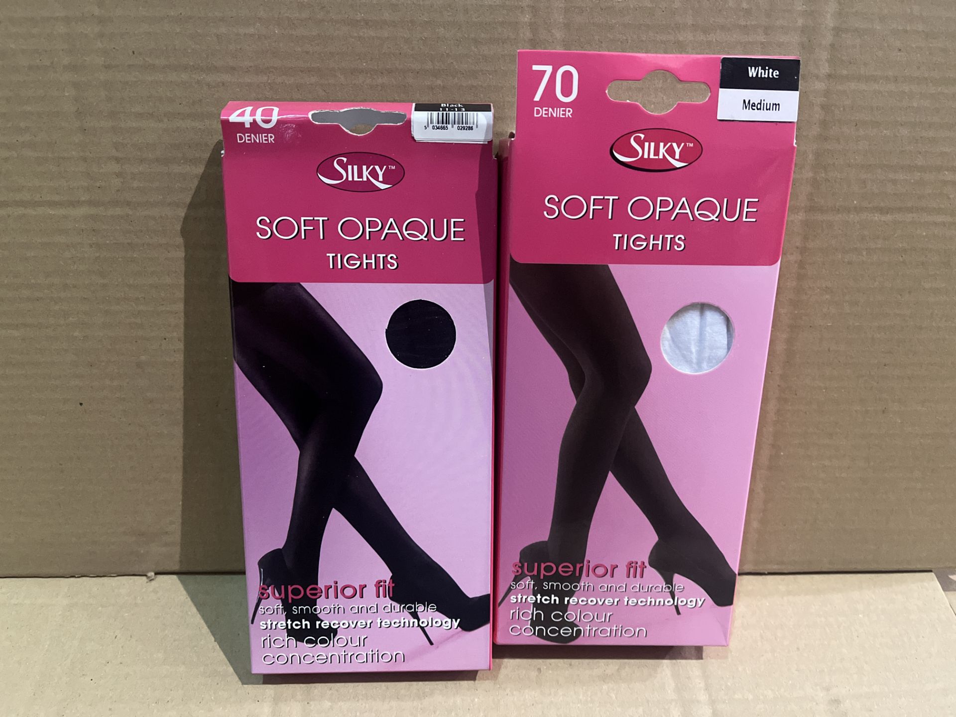 150 X BRAND NEW SOFT OPIQUE TIGHTS (COLOURS MAY VARY) R12
