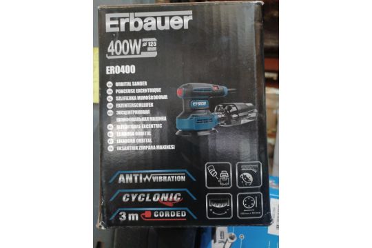ERBAUER ERO400 125MM ELECTRIC RANDOM 
