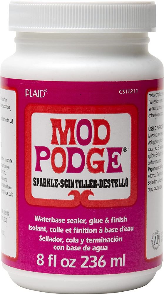 LIQUIDATION OF A LARGE QUANTITY OF MOD PODGE CRAFT ACCESSORIES INCLUDING GLOSS, STIFFENER, TOOL SETS ETC