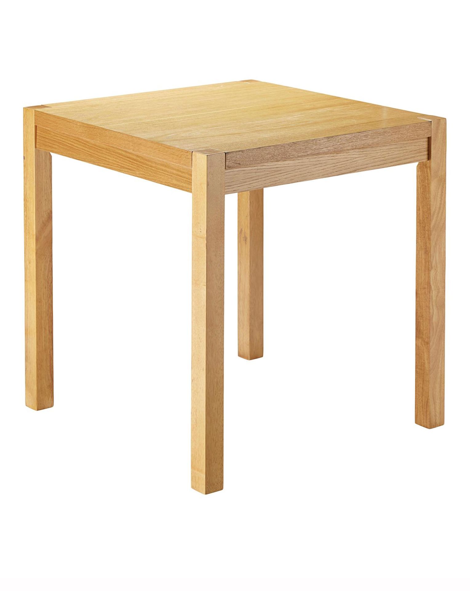 (REF117980) Oakham Oak Veneer Square Dining Table RRP £ 133.5